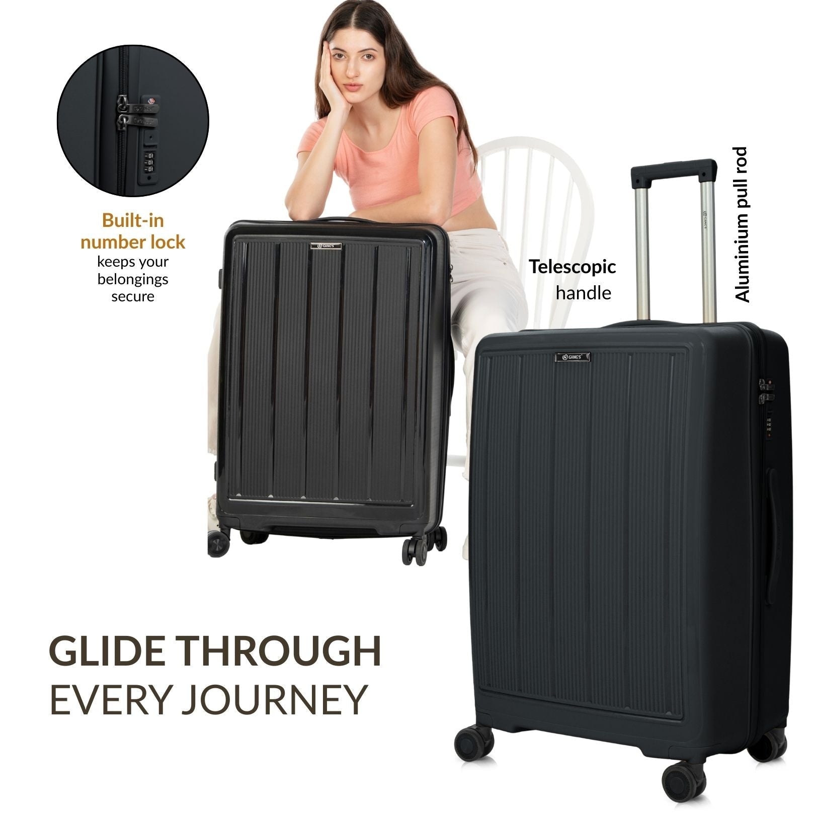 The RibLine Luggage Series - Gang’s Lifestyle