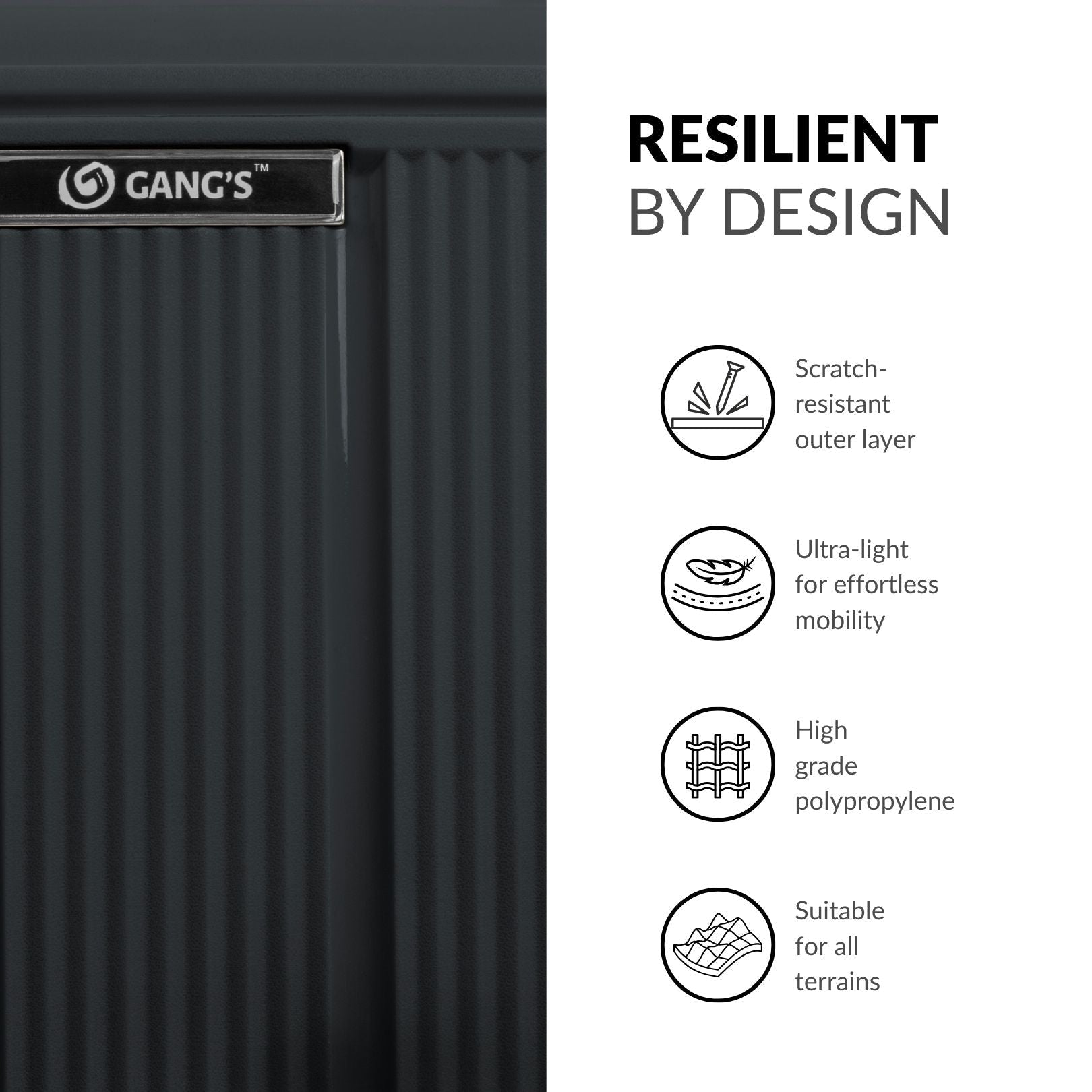 The RibLine Luggage Series - Gang’s Lifestyle