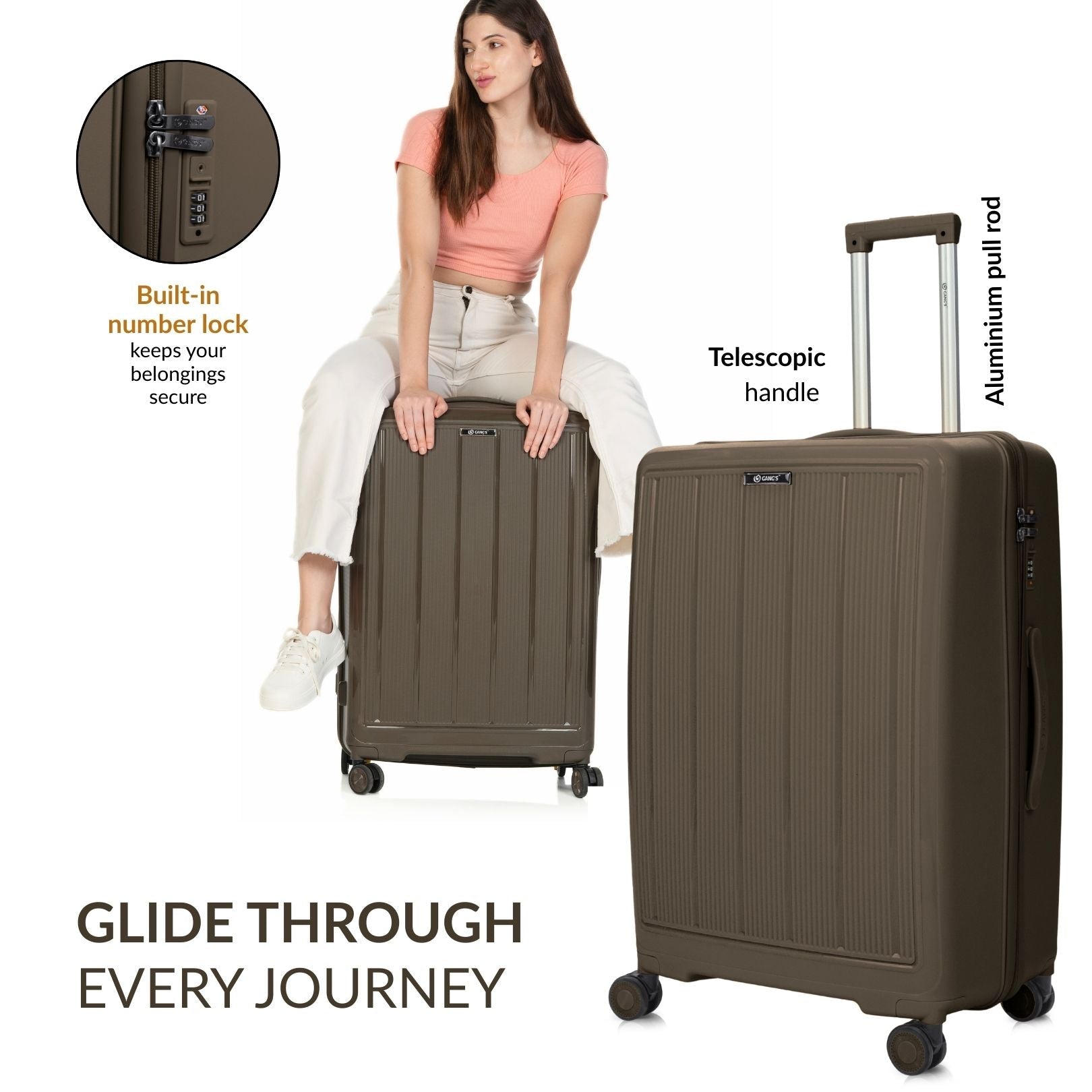 The RibLine Luggage Series - Gang’s Lifestyle