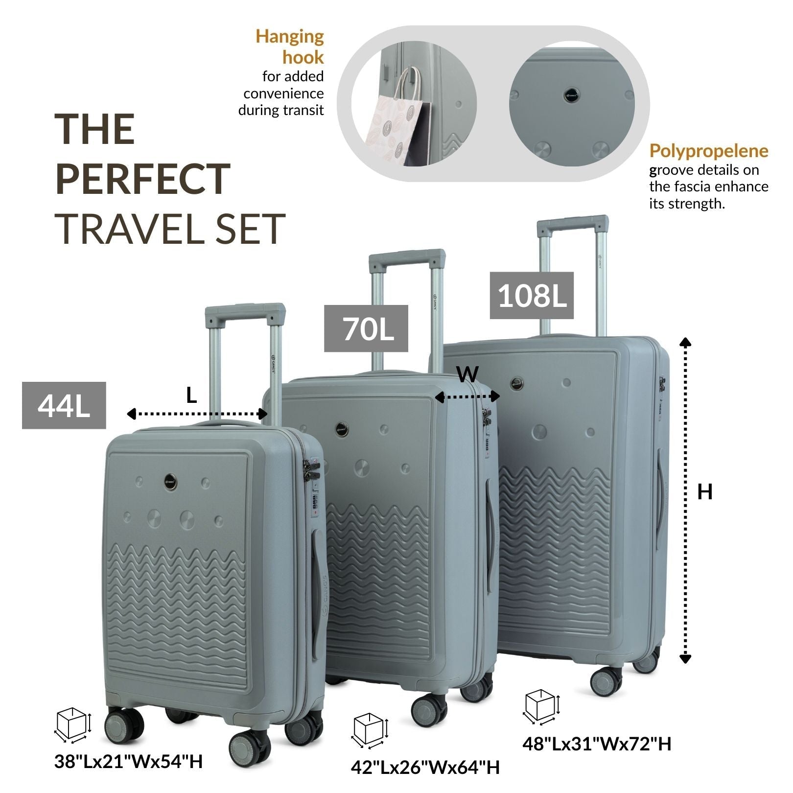 The SurfLine Luggage Series - Gang’s Lifestyle