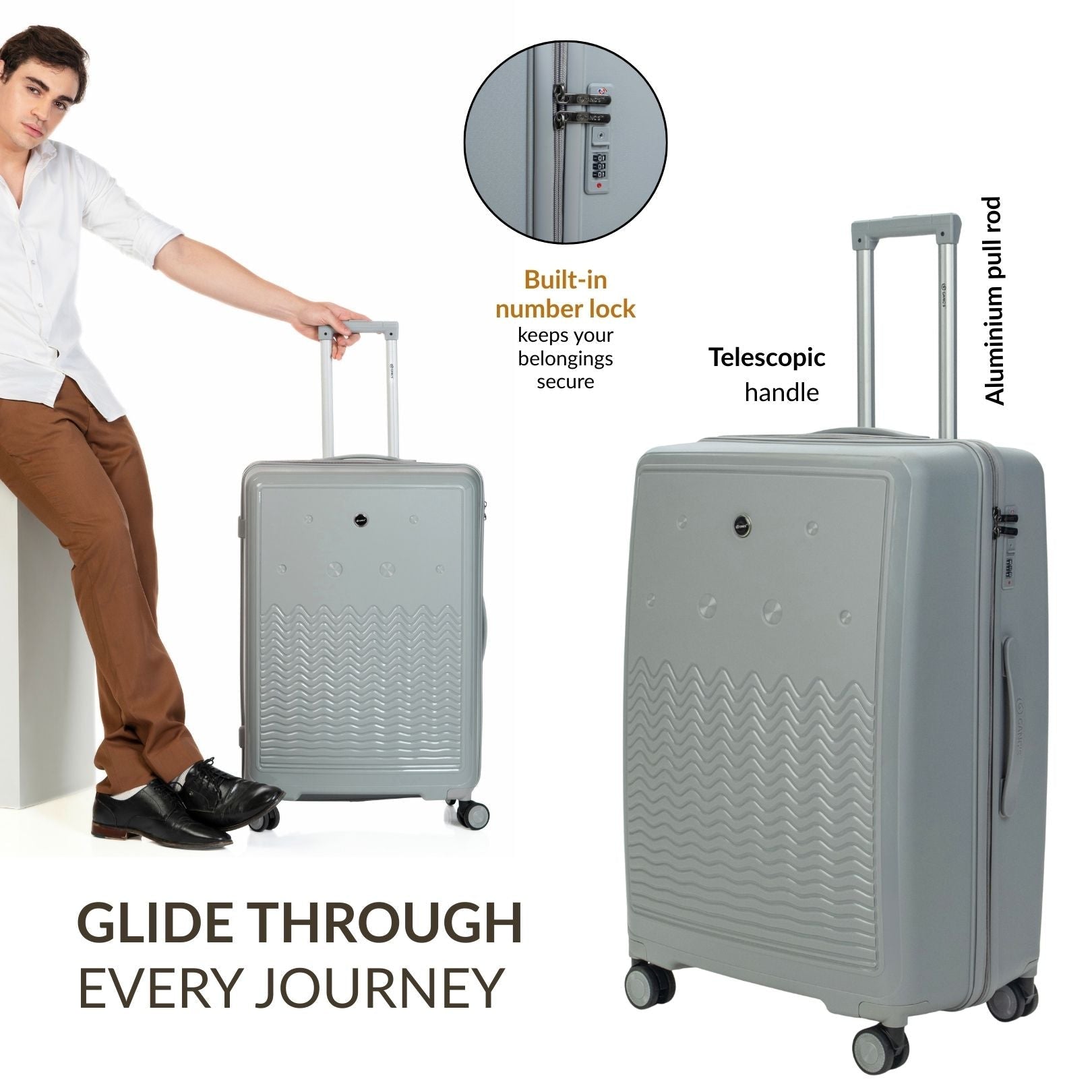 The SurfLine Luggage Series - Gang’s Lifestyle