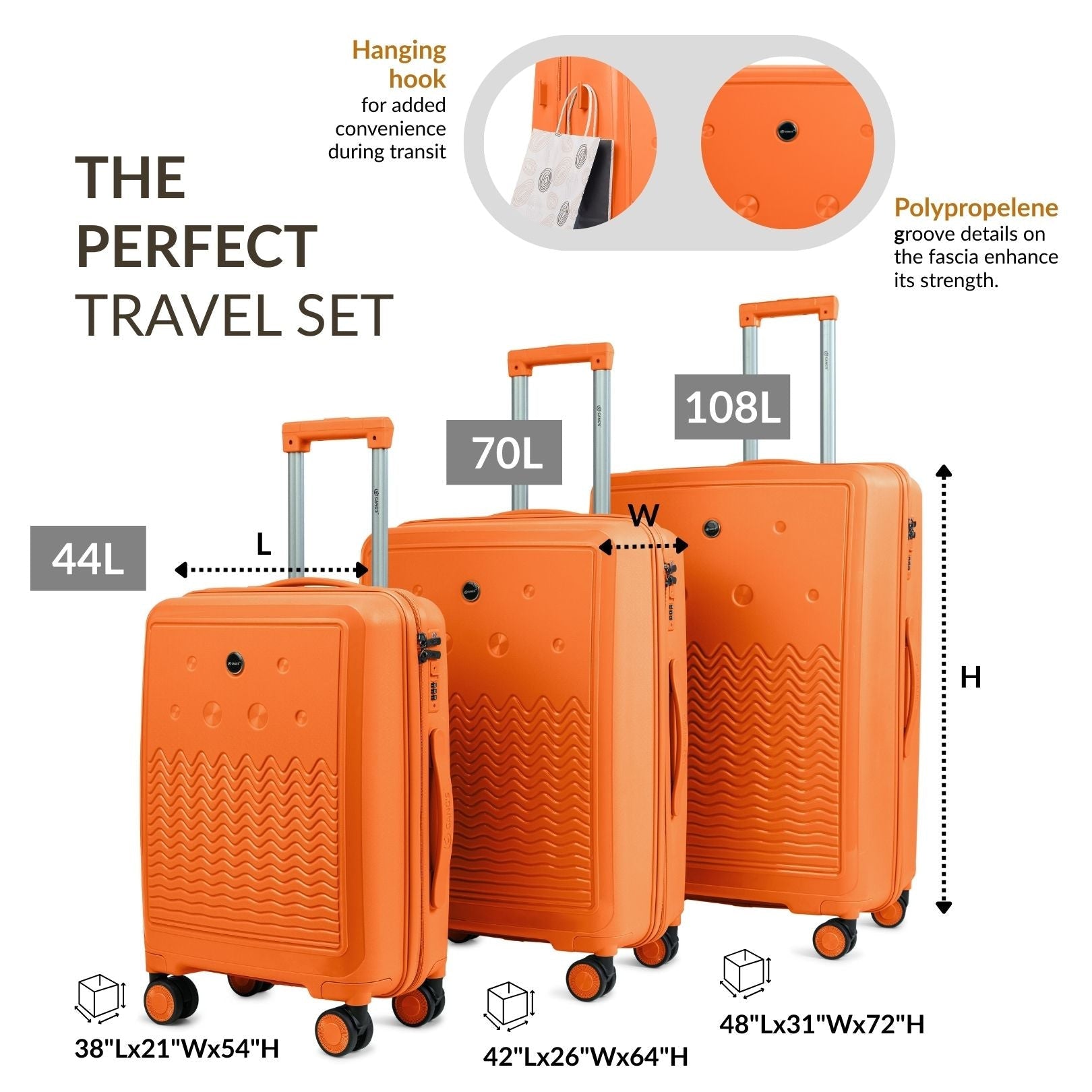 The SurfLine Luggage Series - Gang’s Lifestyle