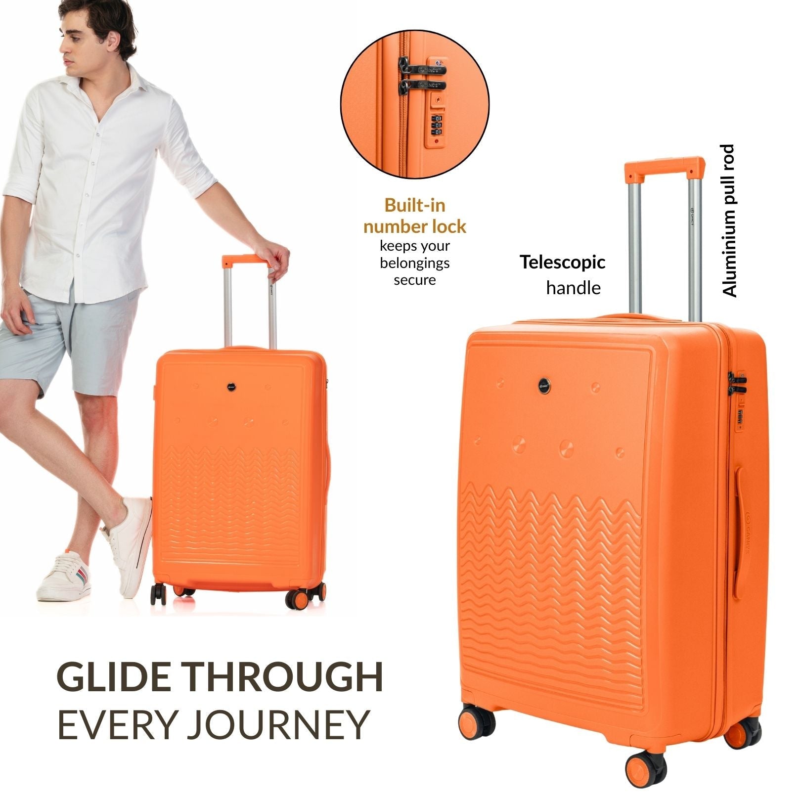 The SurfLine Luggage Series - Gang’s Lifestyle