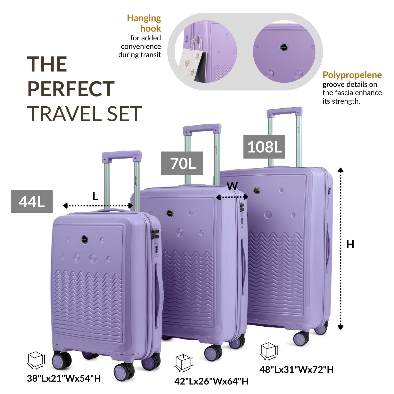 The SurfLine Luggage Series - Gang’s Lifestyle