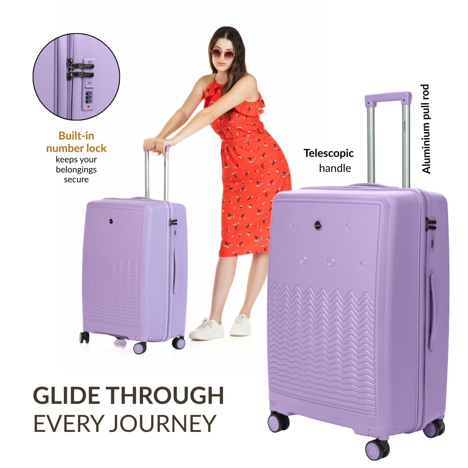 The SurfLine Luggage Series - Gang’s Lifestyle