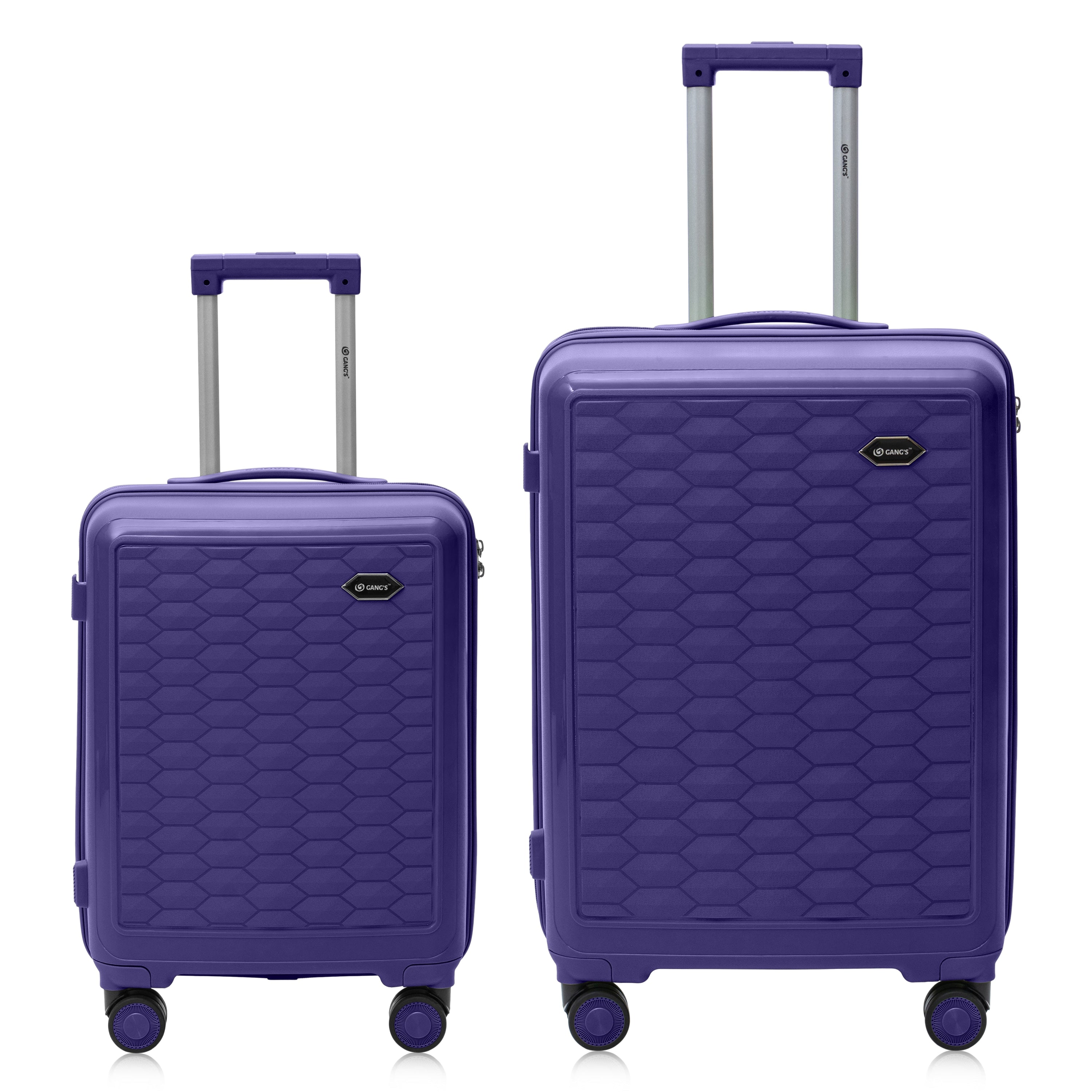 The Honeycomb Luggage Series - Gang’s Lifestyle