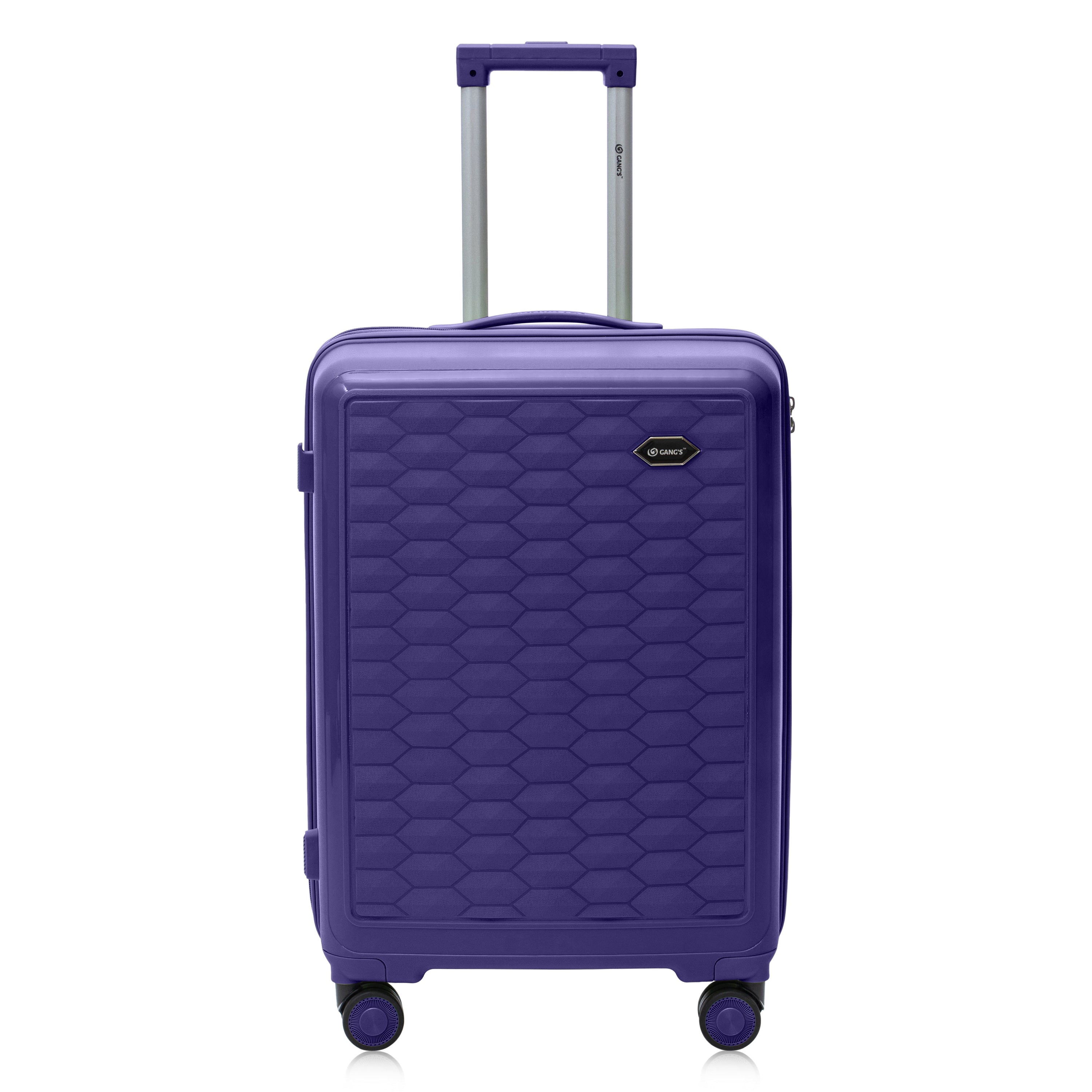 The Honeycomb Luggage Series - Gang’s Lifestyle