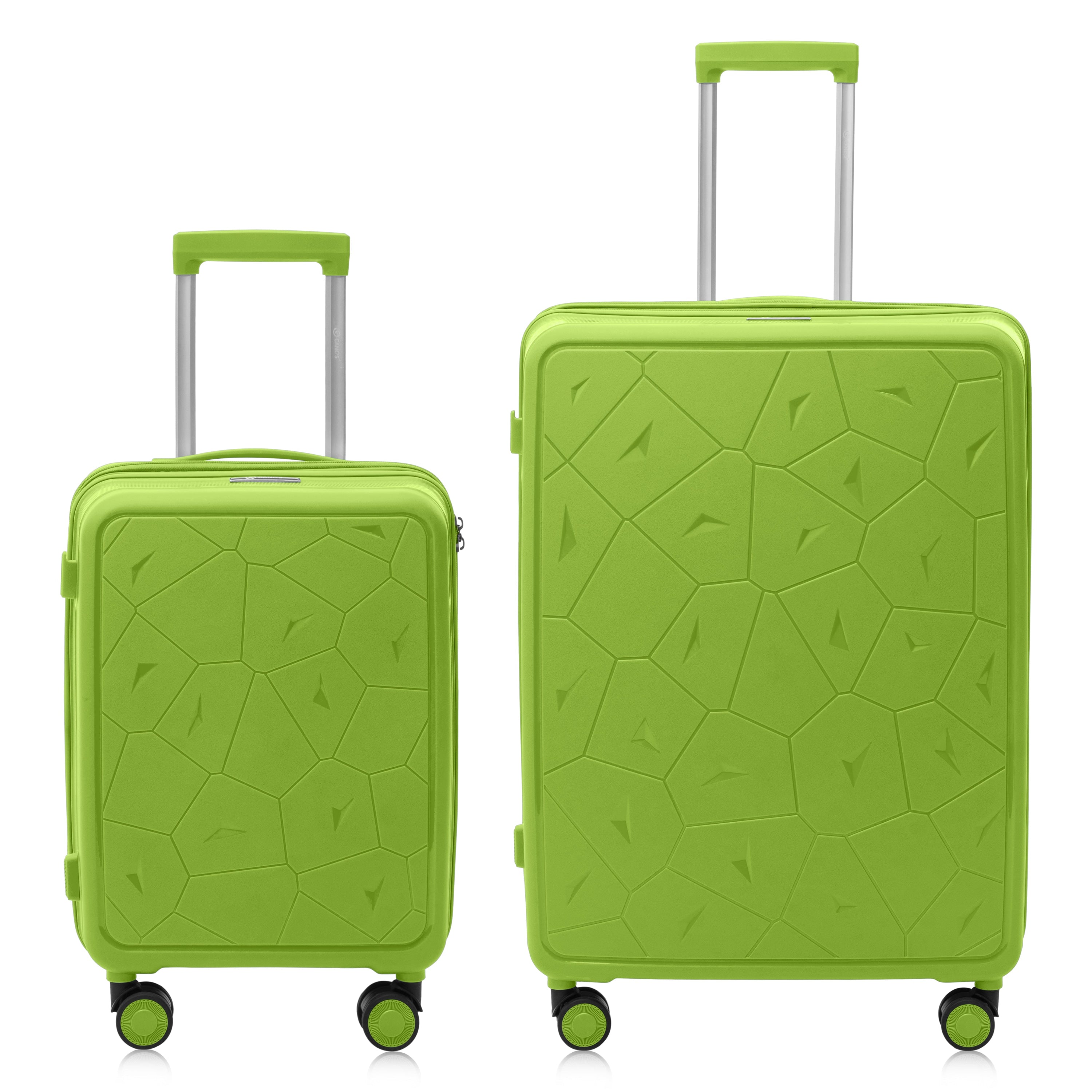 The MosaicShell Luggage Series - Gang’s Lifestyle