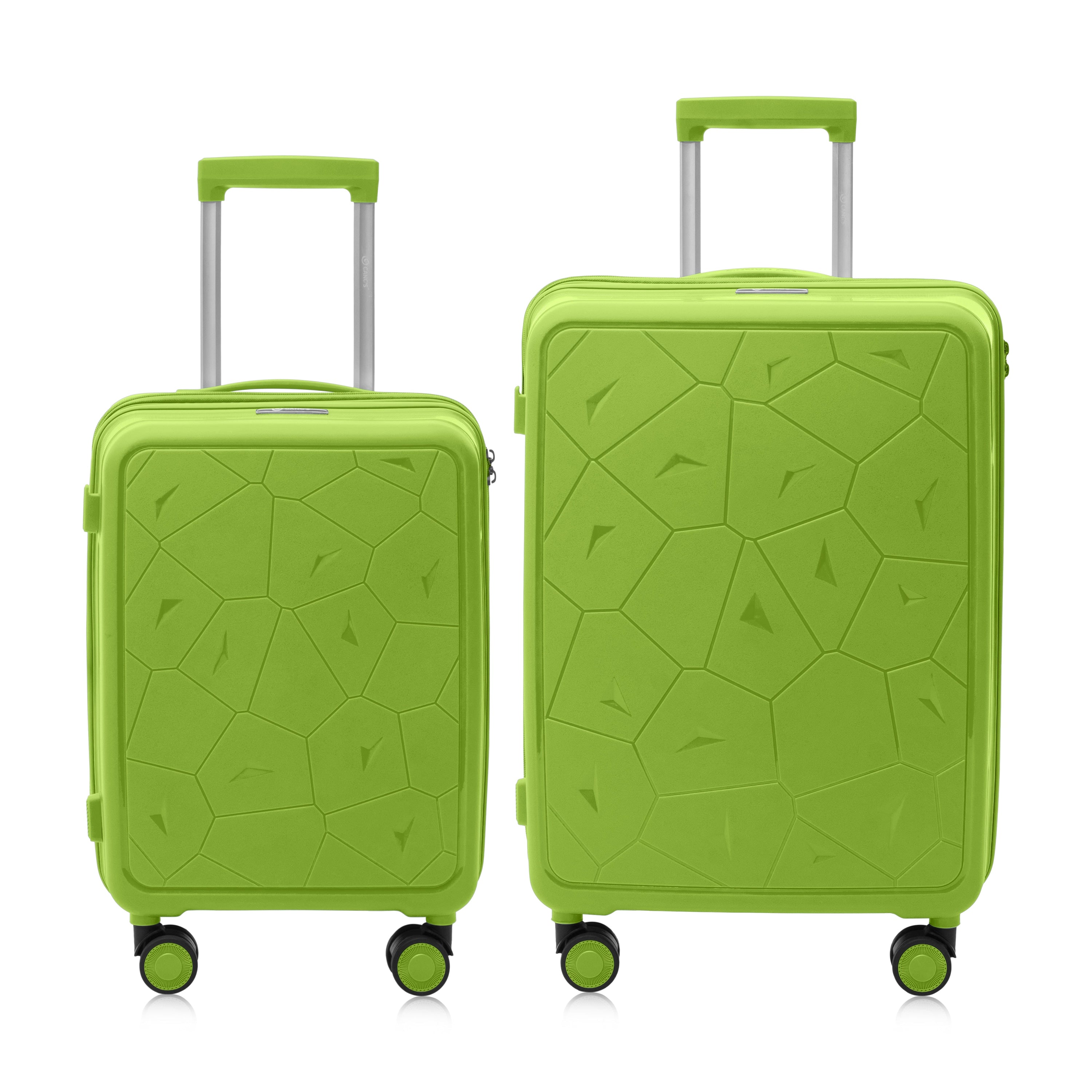 The MosaicShell Luggage Series - Gang’s Lifestyle