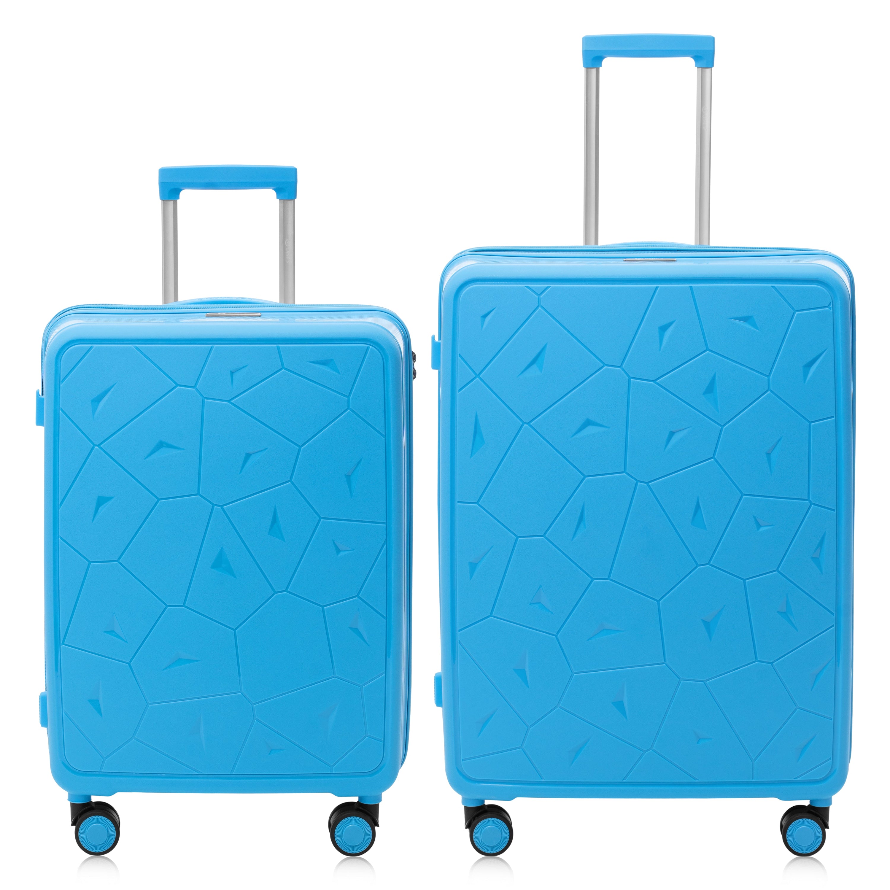 The MosaicShell Luggage Series - Gang’s Lifestyle