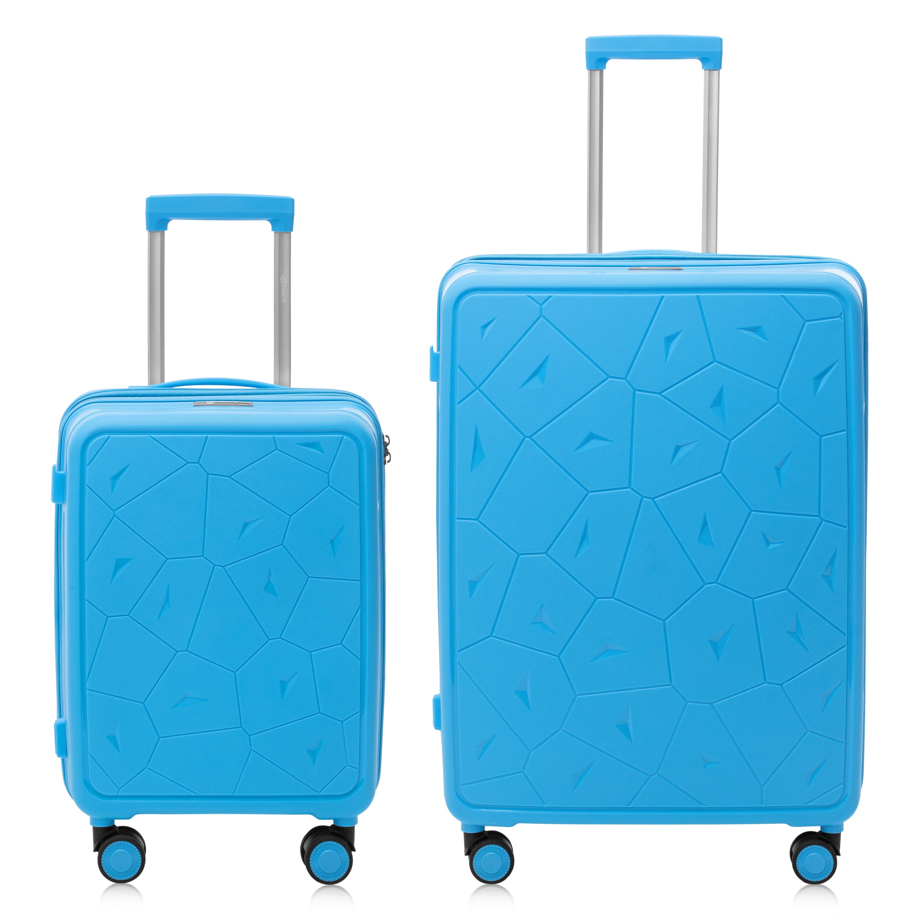 The MosaicShell Luggage Series - Gang’s Lifestyle