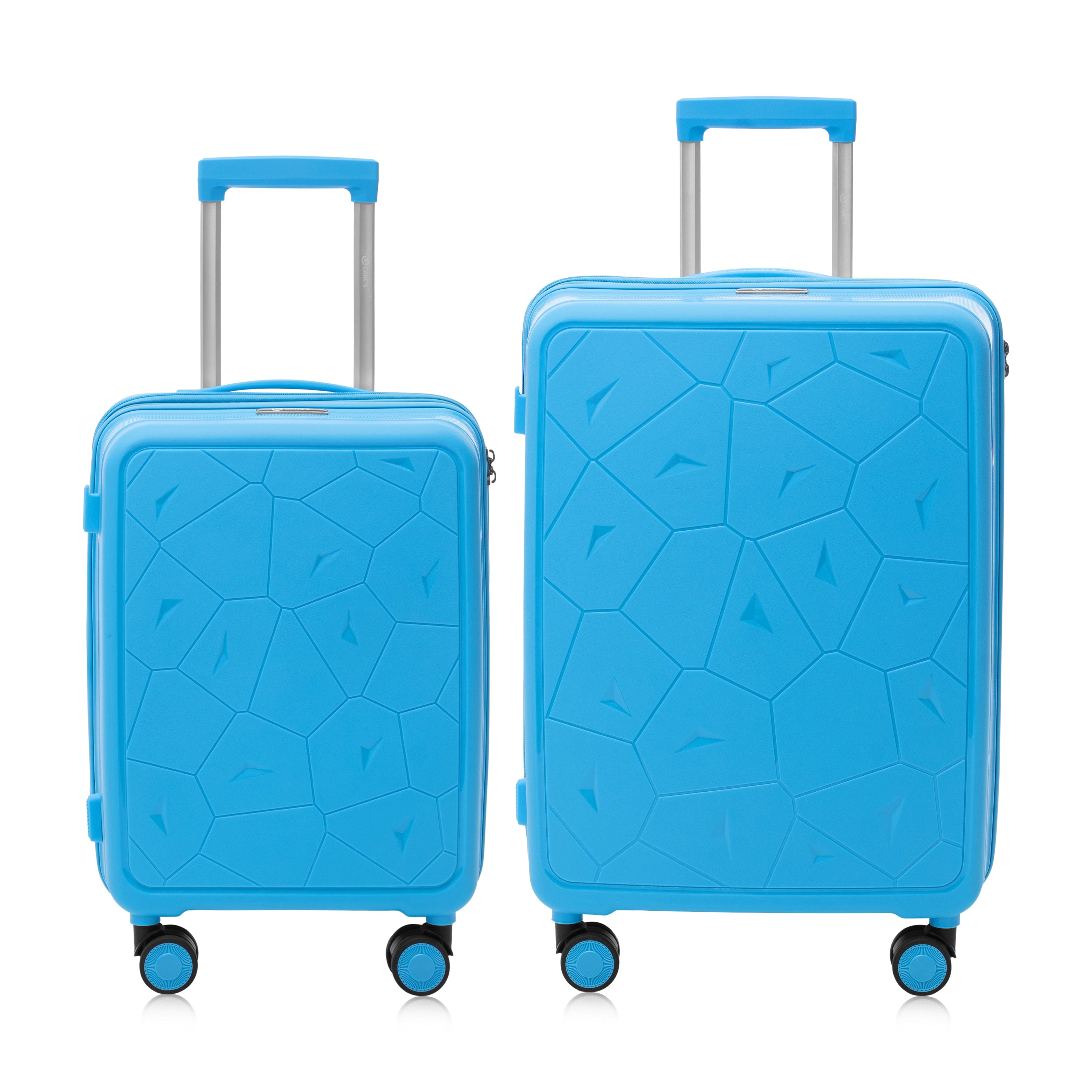 The MosaicShell Luggage Series - Gang’s Lifestyle