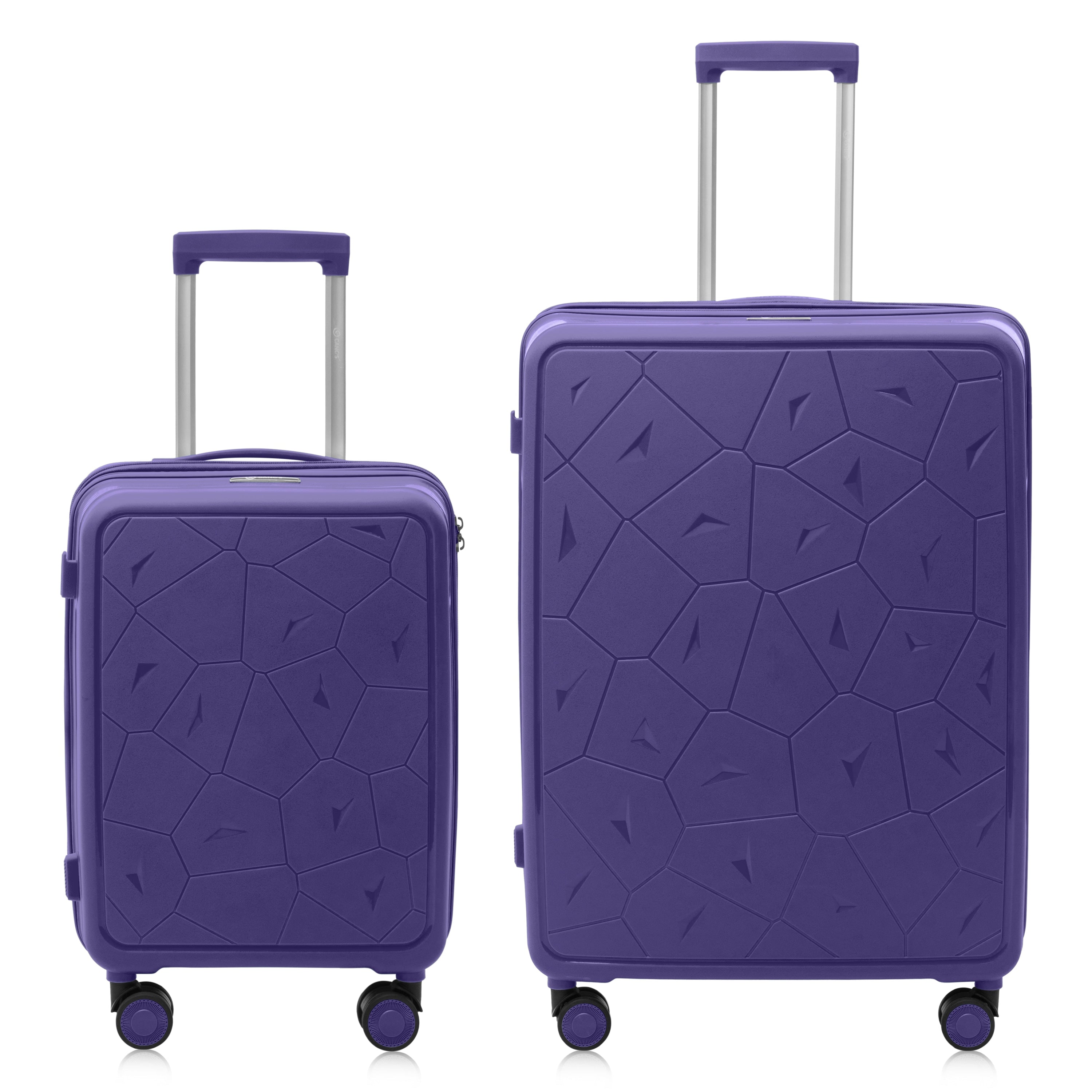 The MosaicShell Luggage Series - Gang’s Lifestyle