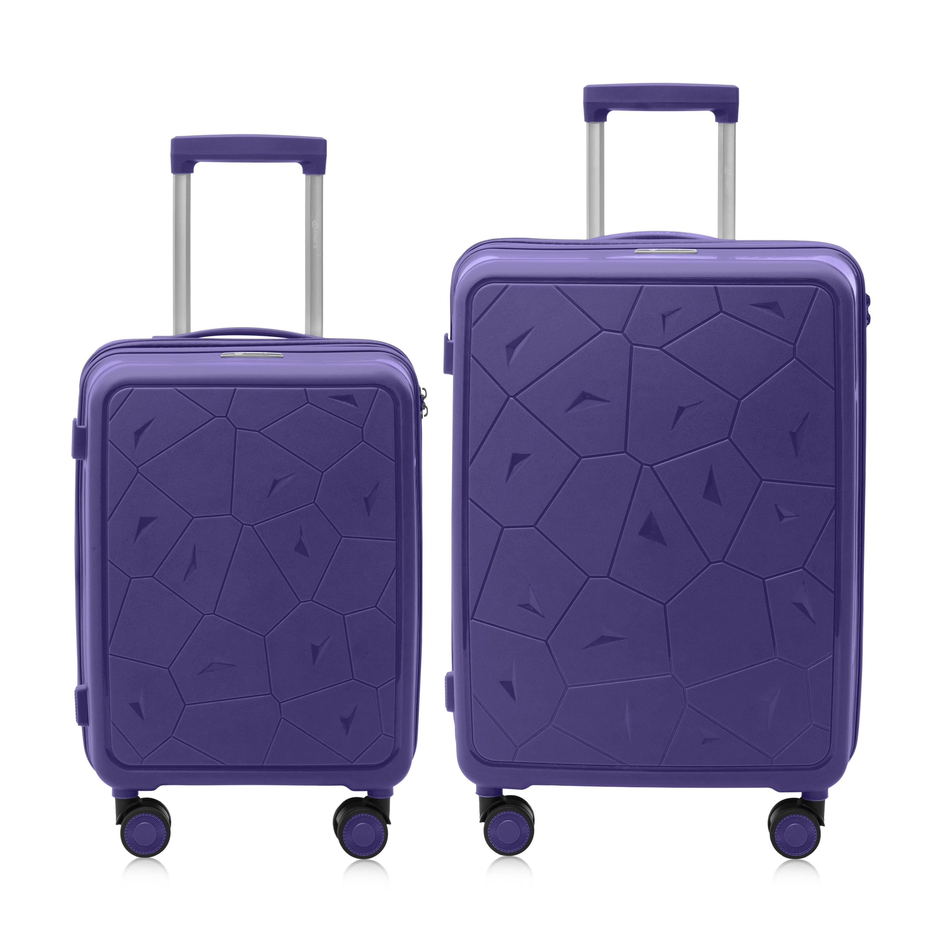 The MosaicShell Luggage Series - Gang’s Lifestyle