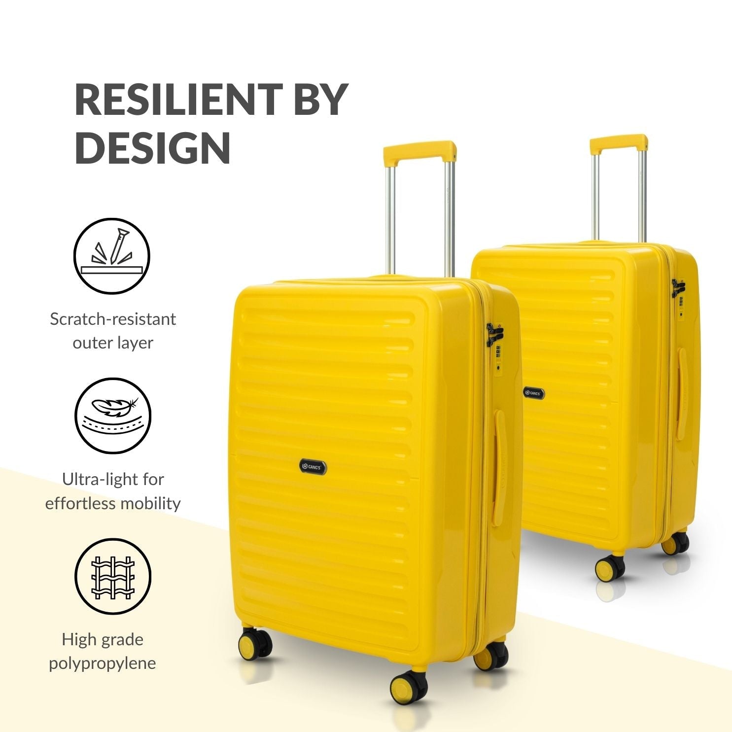 The StripeVault Luggage Series - Gang’s Lifestyle