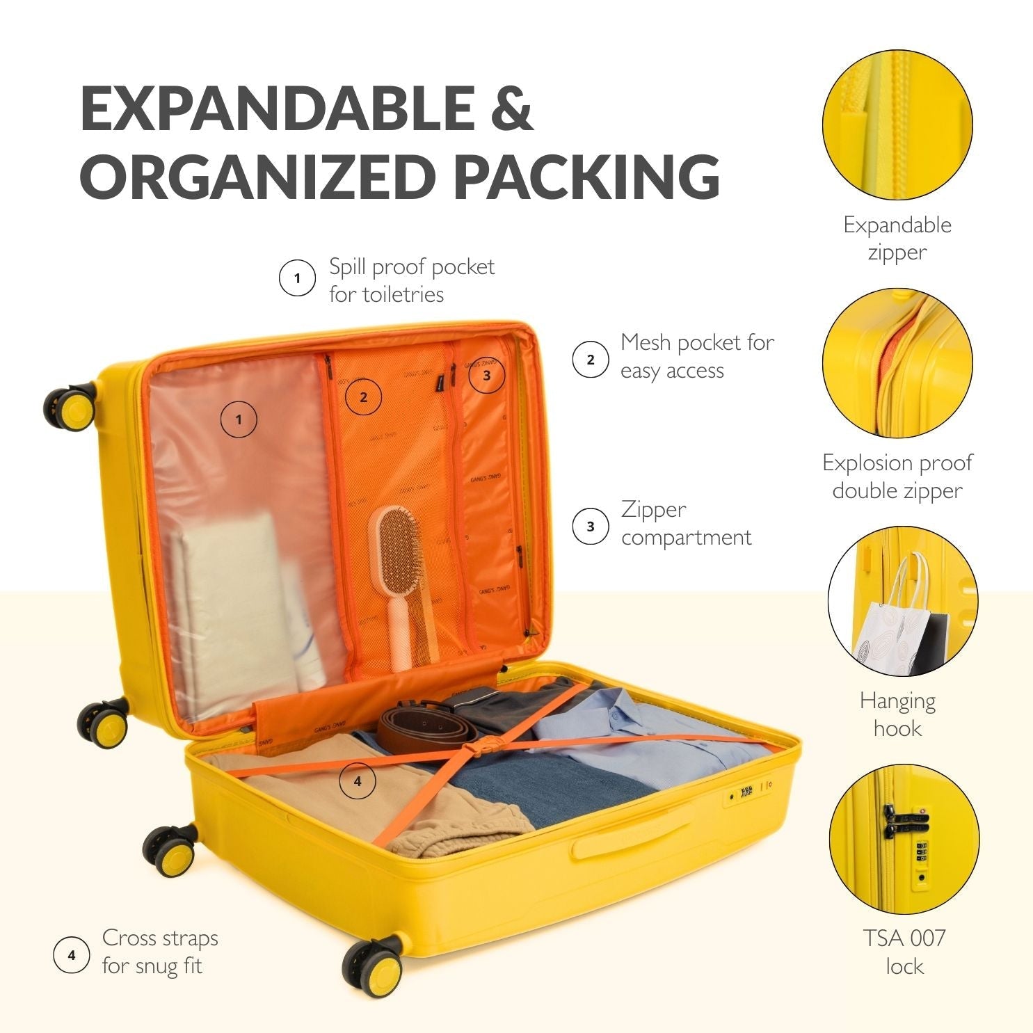 The StripeVault Luggage Series - Gang’s Lifestyle