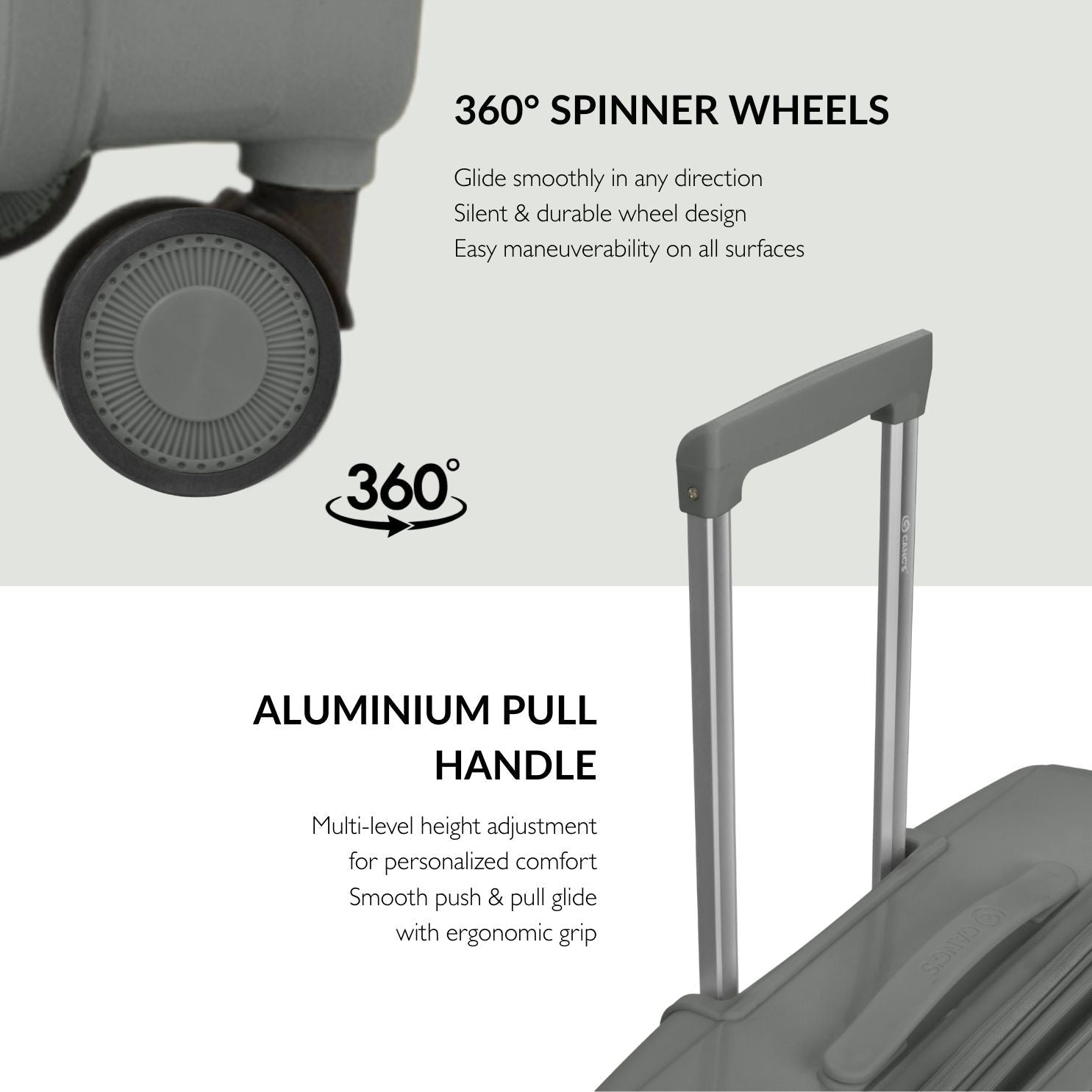 The StripeVault Luggage Series - Gang’s Lifestyle