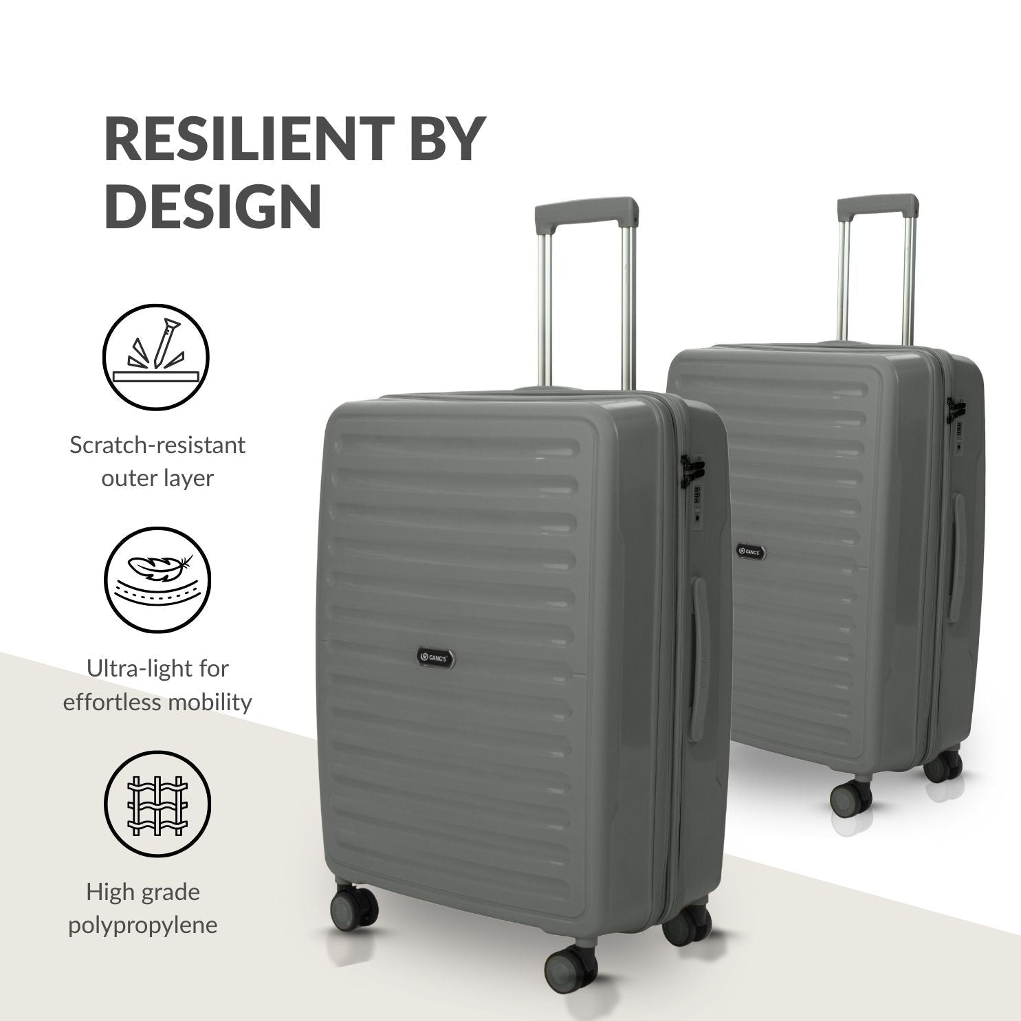 The StripeVault Luggage Series - Gang’s Lifestyle