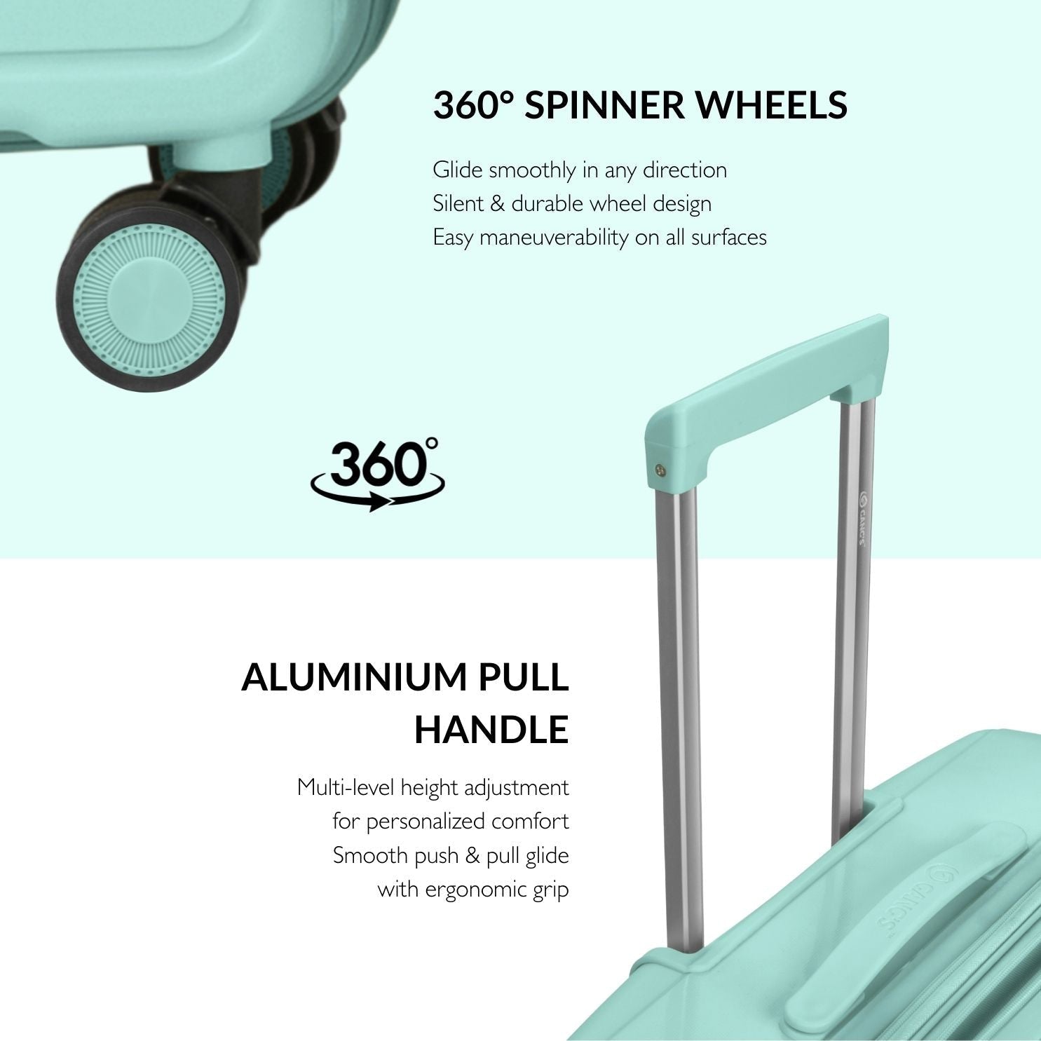 The StripeVault Luggage Series - Gang’s Lifestyle