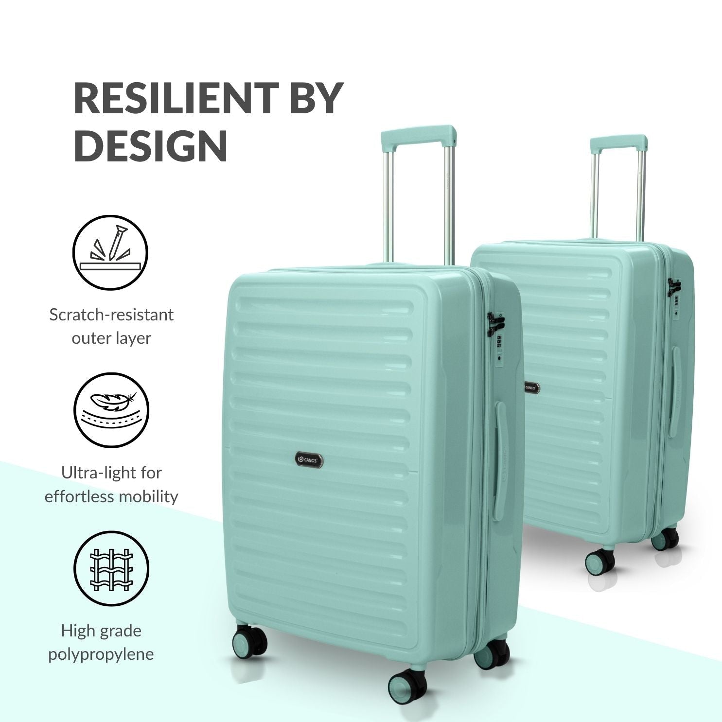 The StripeVault Luggage Series - Gang’s Lifestyle