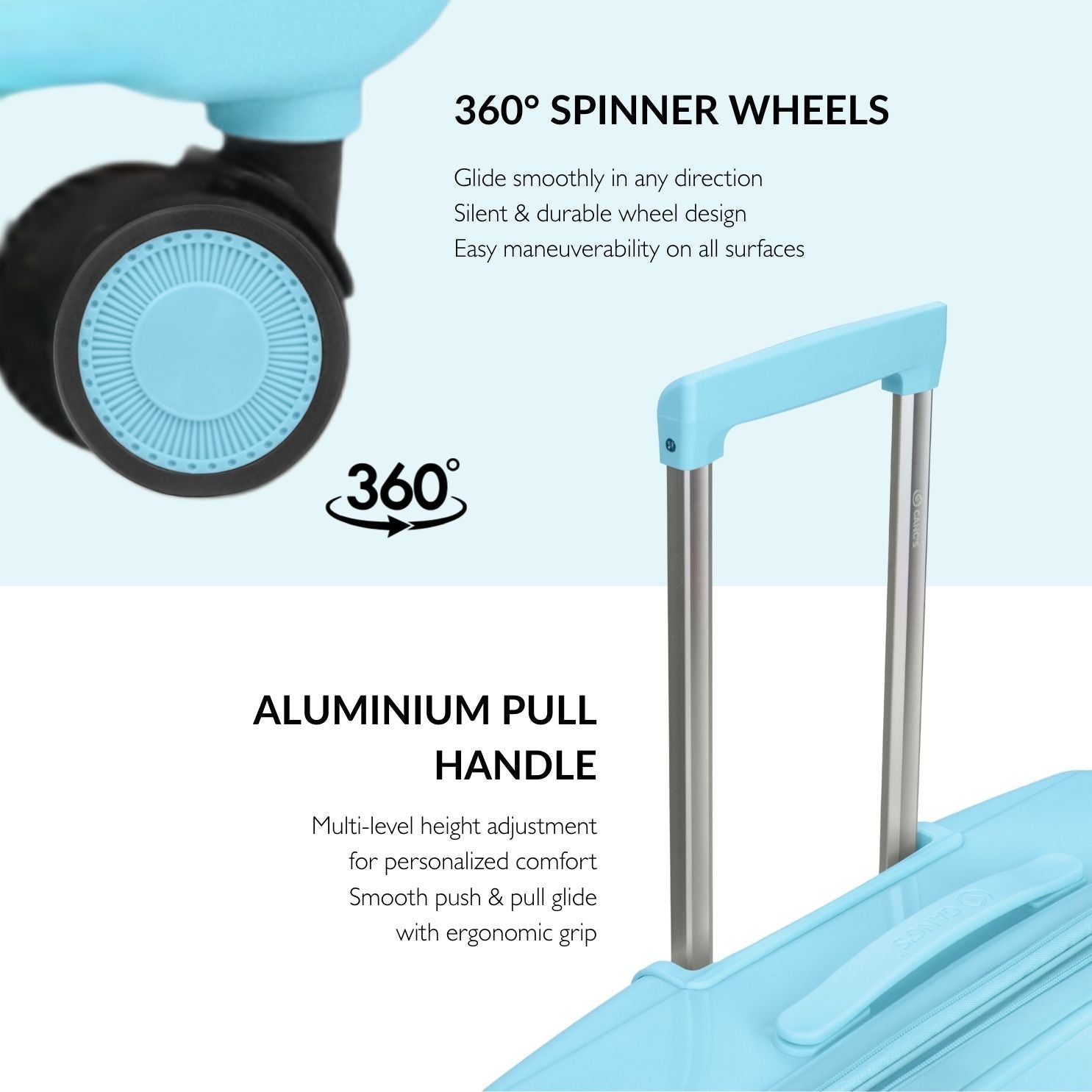 The CrystalKite Luggage Series - Gang’s Lifestyle