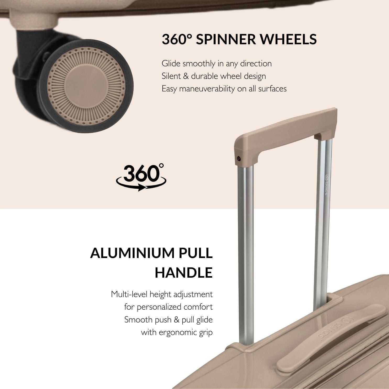 The CrystalKite Luggage Series - Gang’s Lifestyle