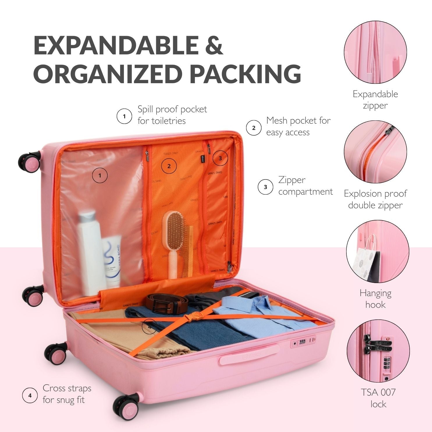 The CrystalKite Luggage Series - Gang’s Lifestyle