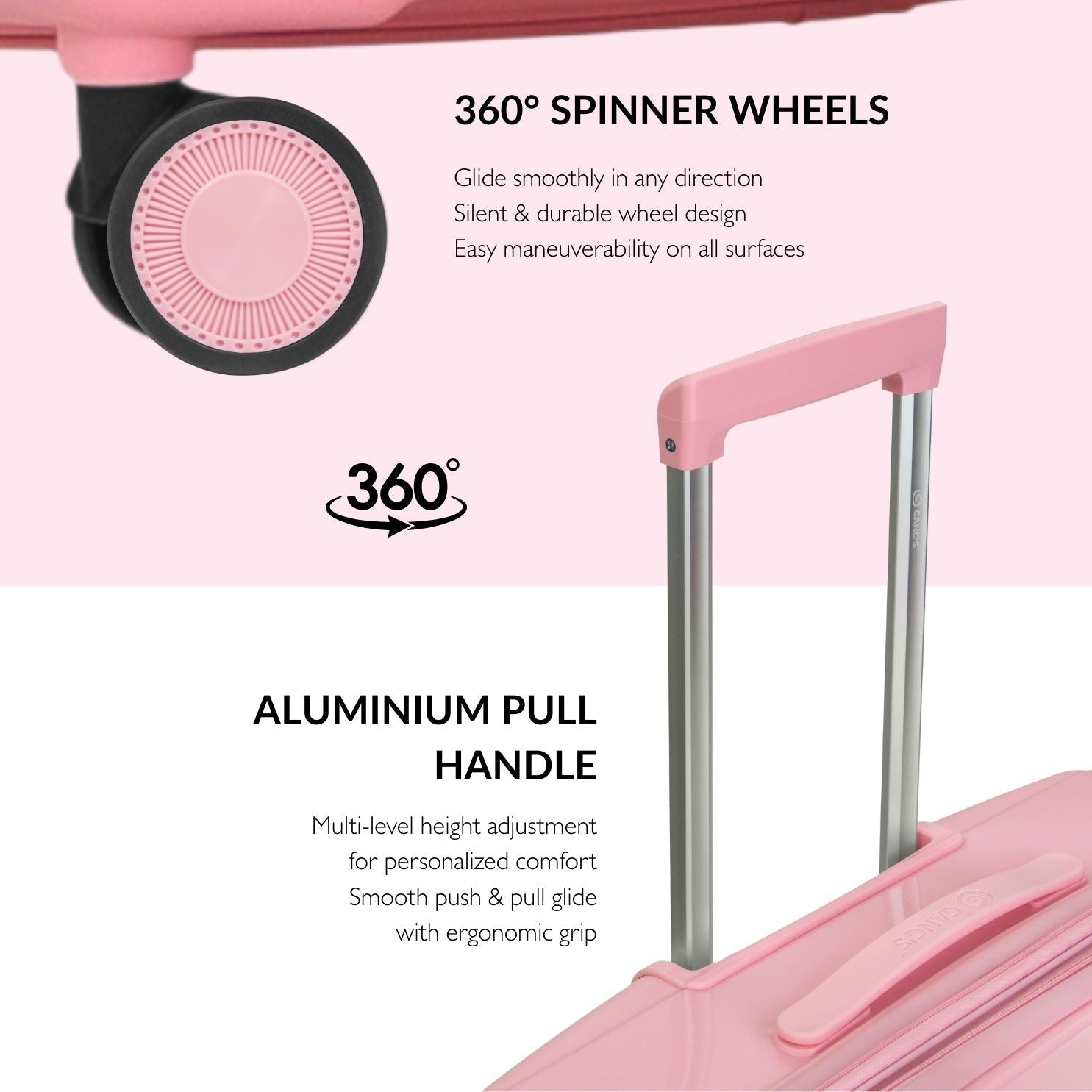 The CrystalKite Luggage Series - Gang’s Lifestyle