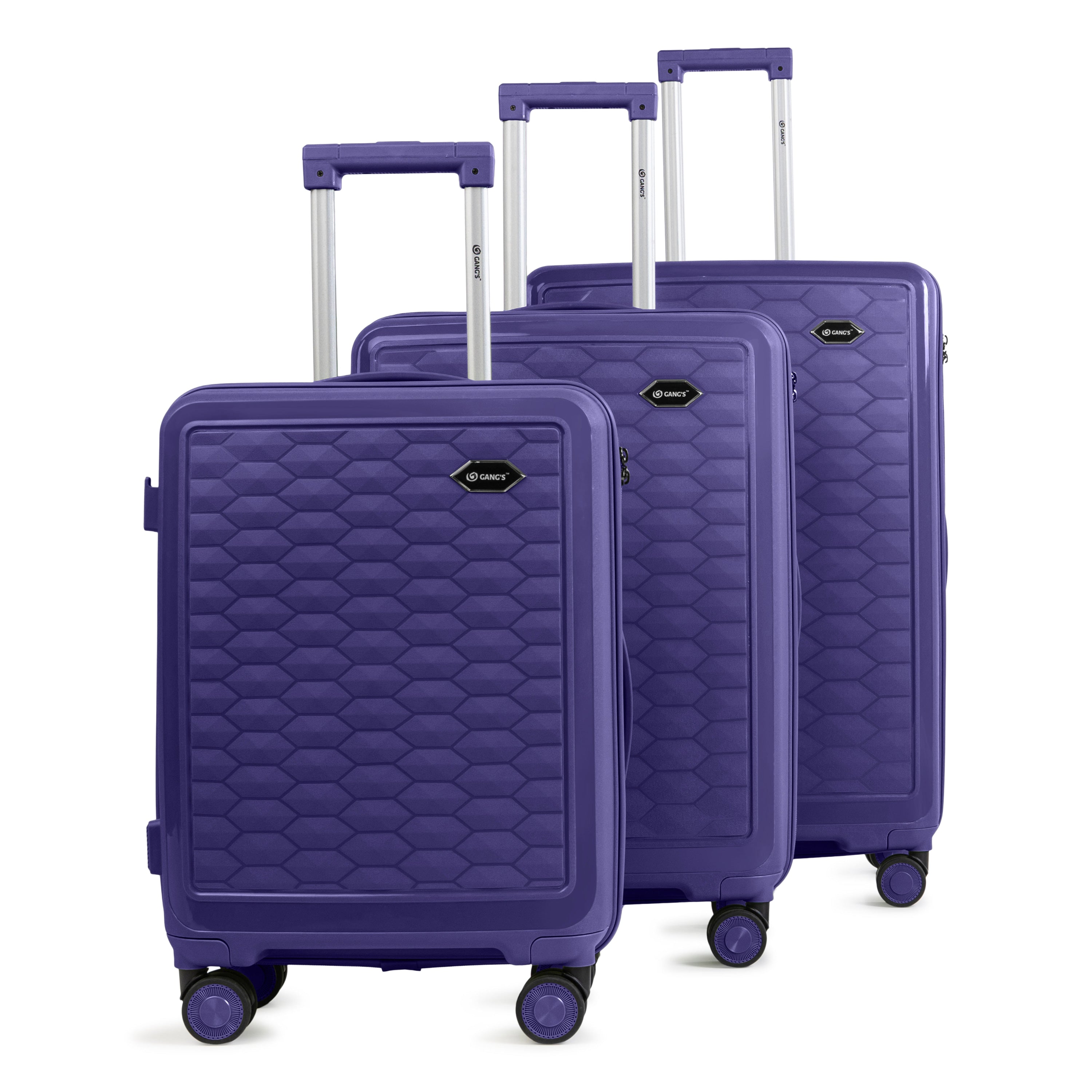 The Honeycomb Luggage Series Gang’s Lifestyle
