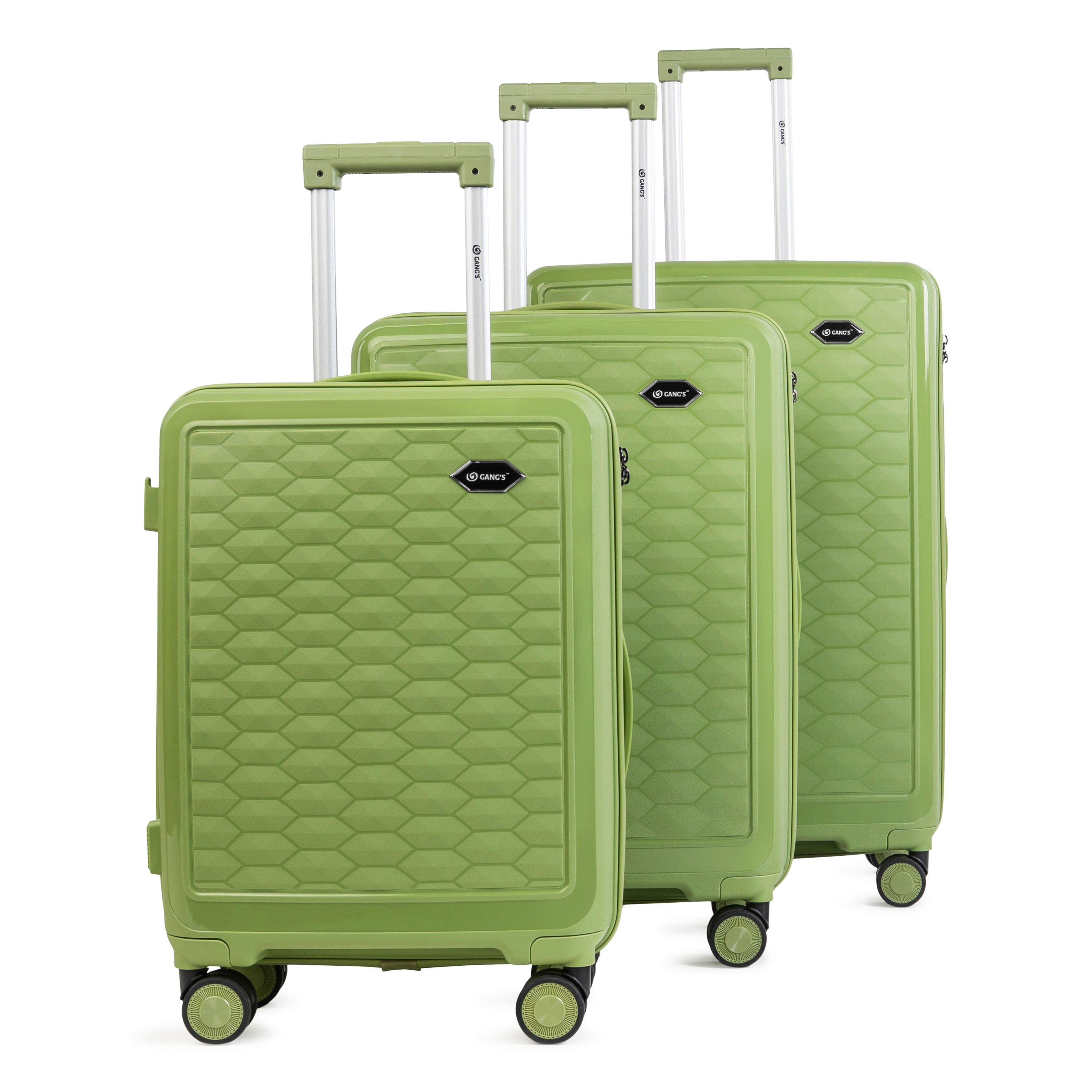 The Honeycomb Luggage Series Gang’s Lifestyle