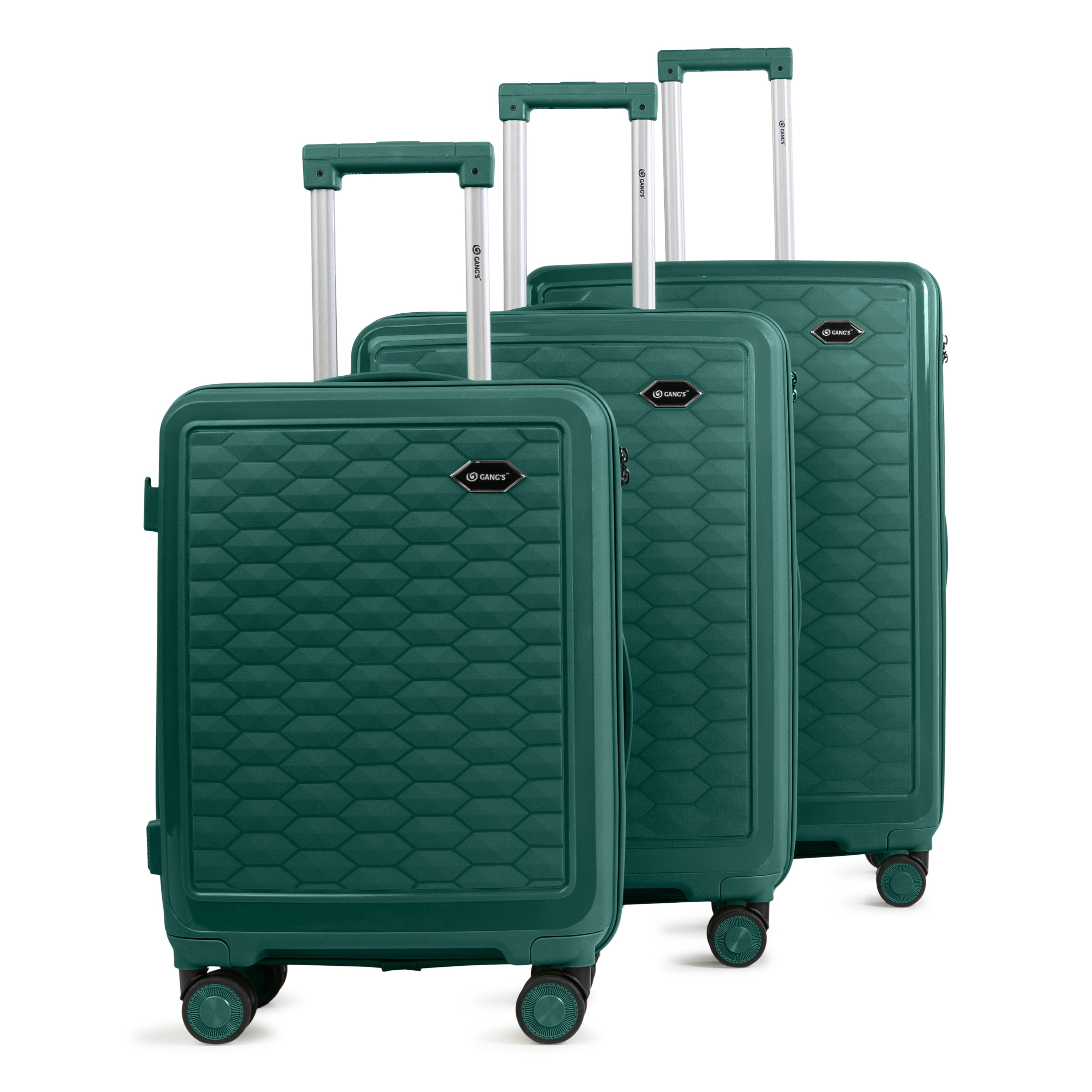 The Honeycomb Luggage Series Gang’s Lifestyle