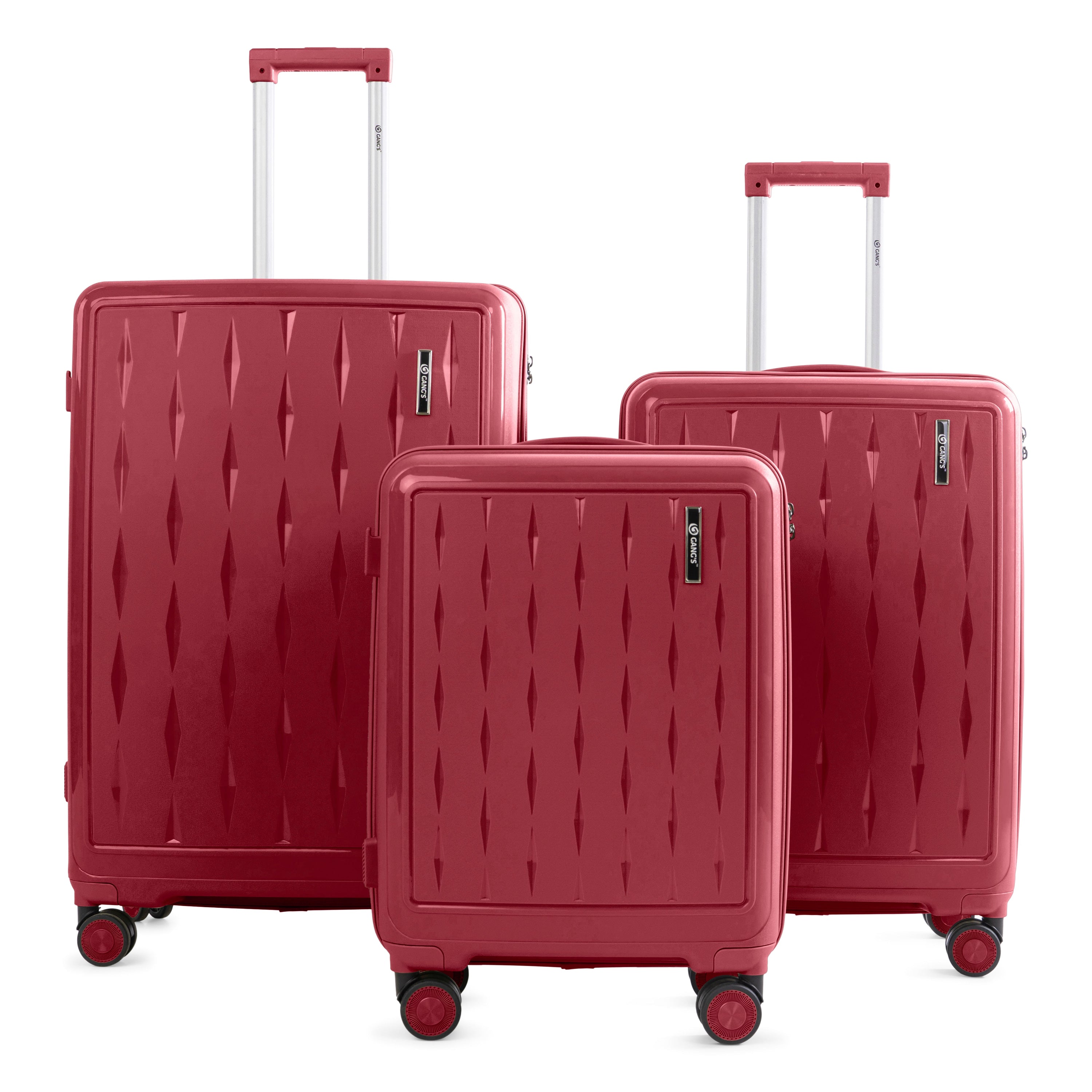 The DiamondVault Luggage Series Gang’s Lifestyle