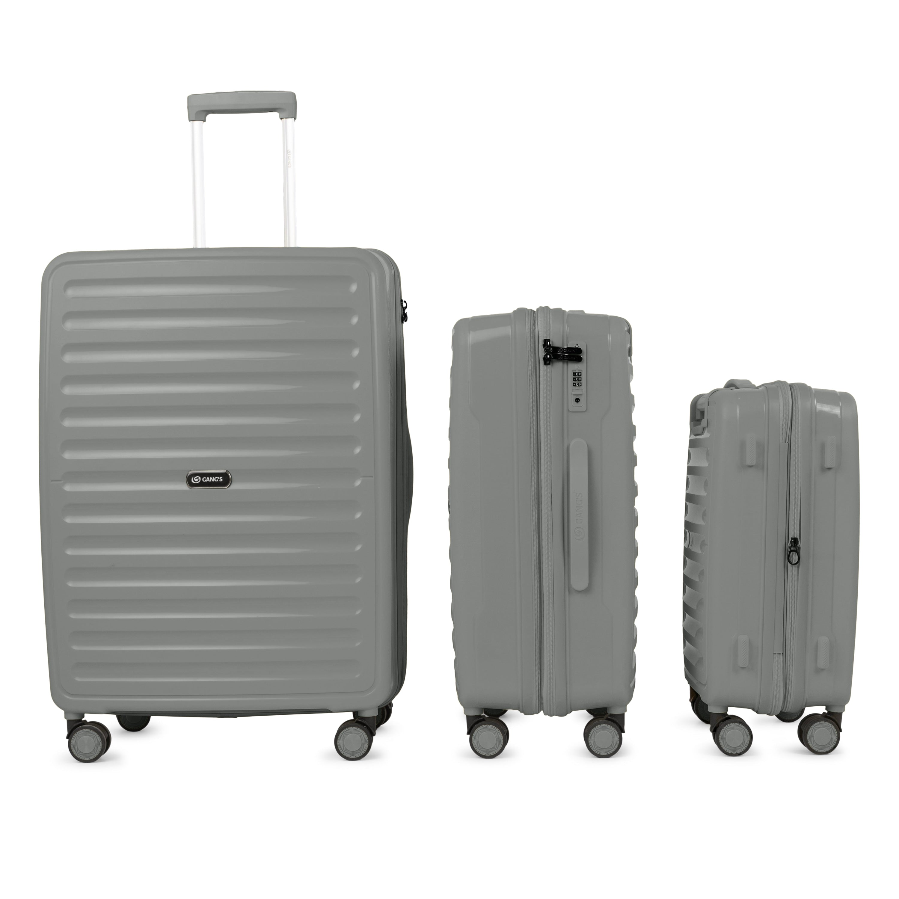 The StripeVault Luggage Series Gang’s Lifestyle