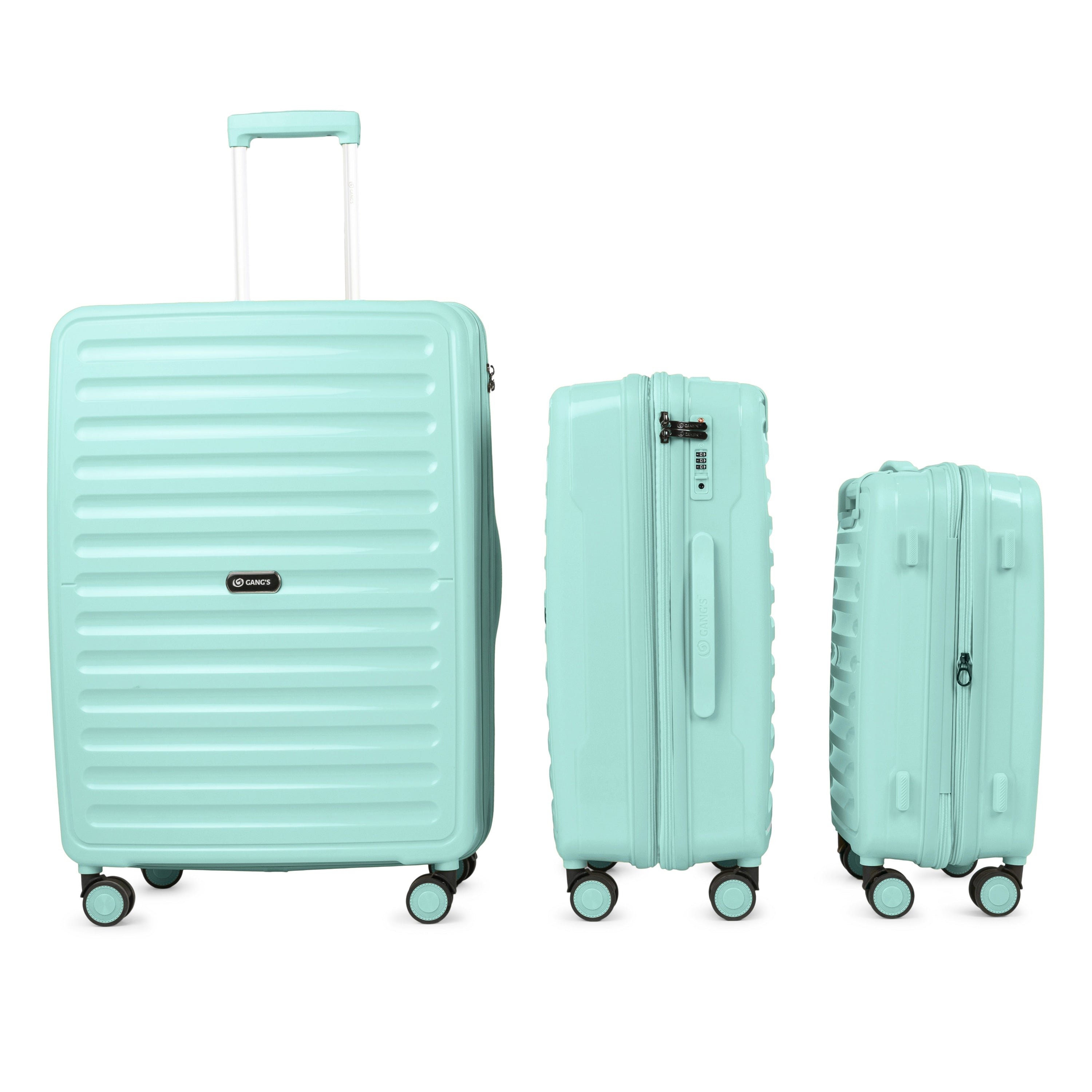 The StripeVault Luggage Series Gang’s Lifestyle