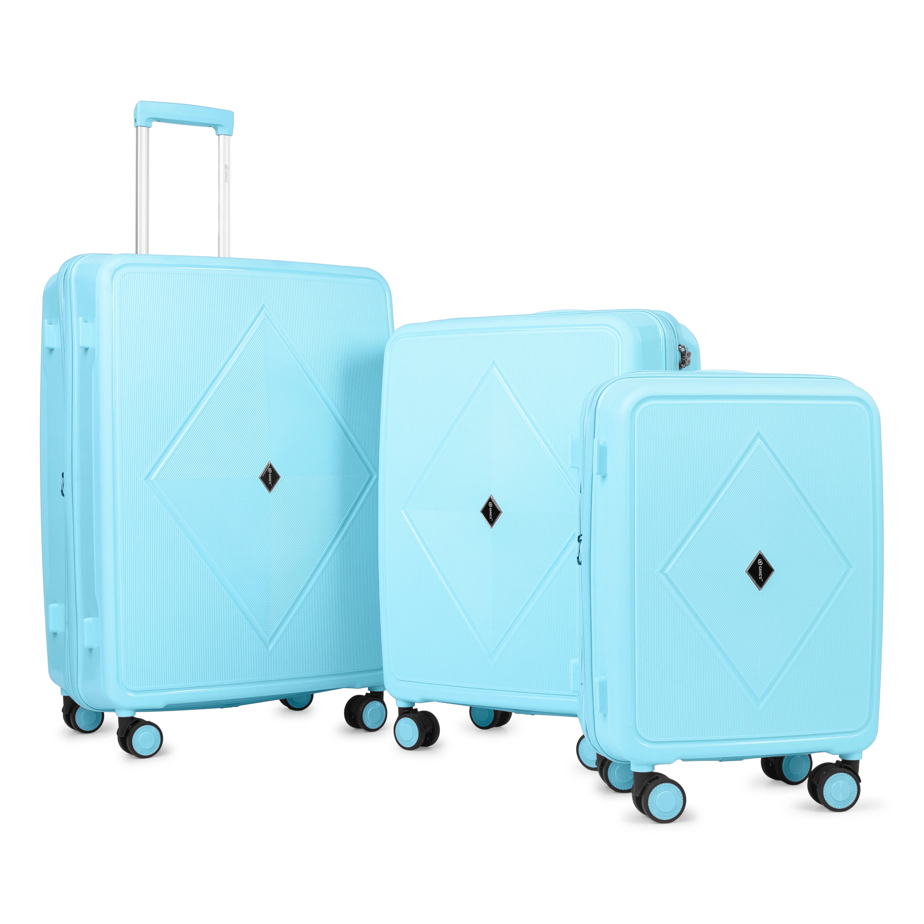 The CrystalKite Luggage Series Gang’s Lifestyle