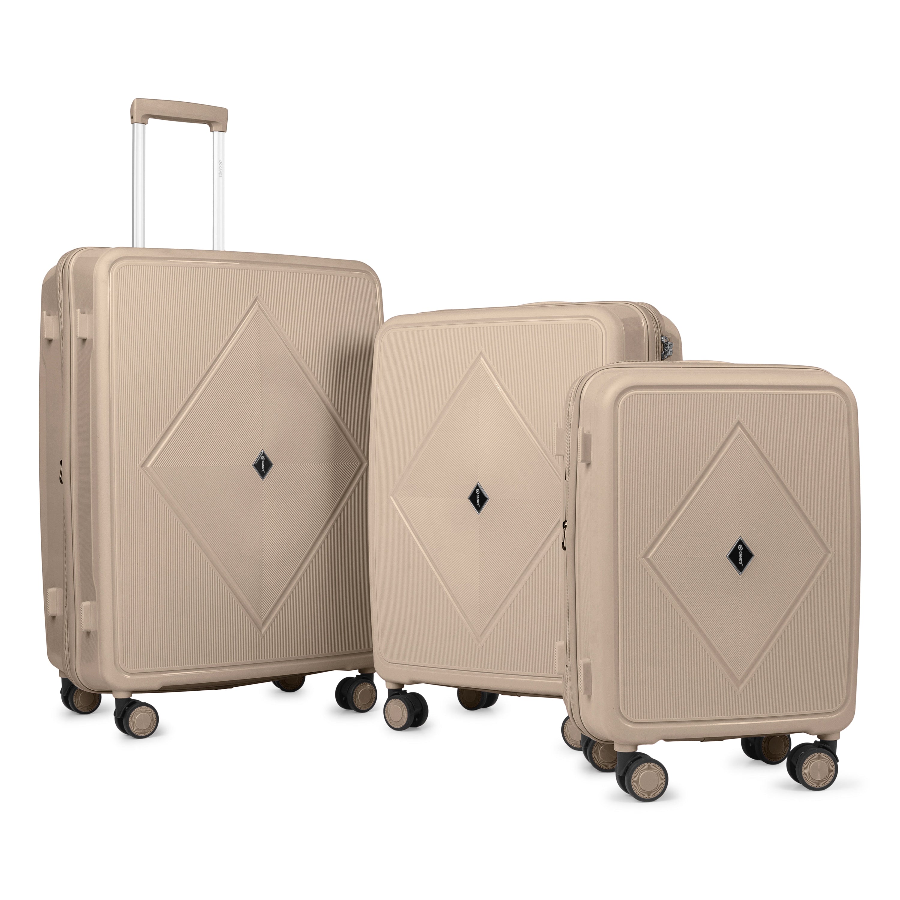 The CrystalKite Luggage Series Gang’s Lifestyle