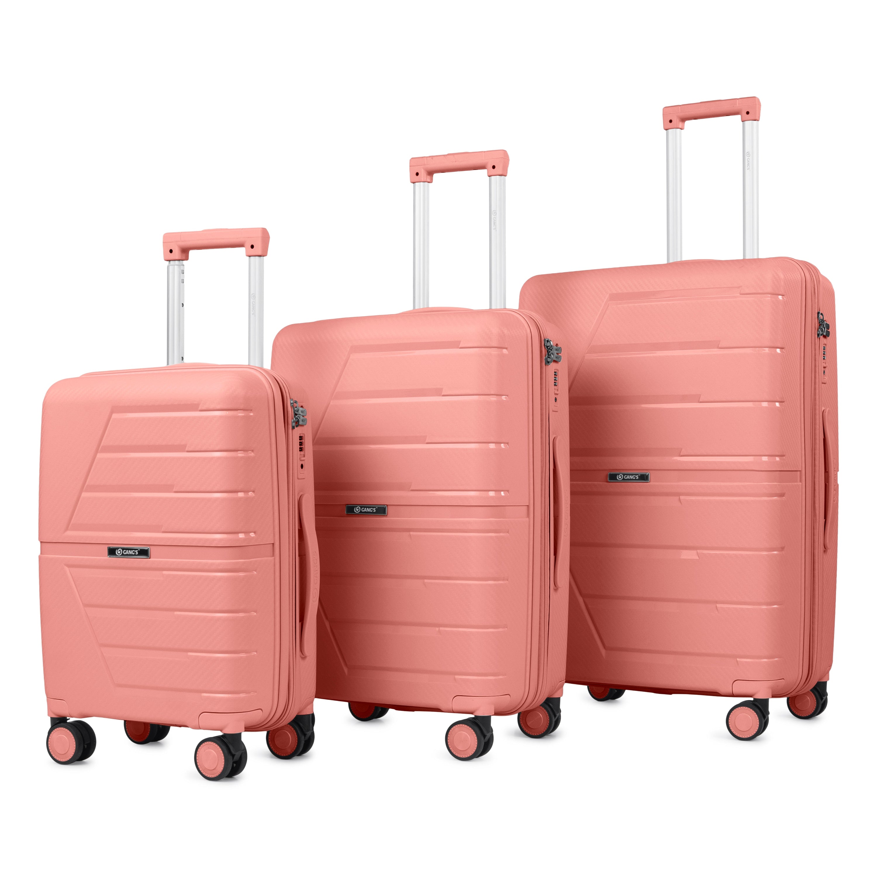The UrbanAngle Luggage Series Gang’s Lifestyle