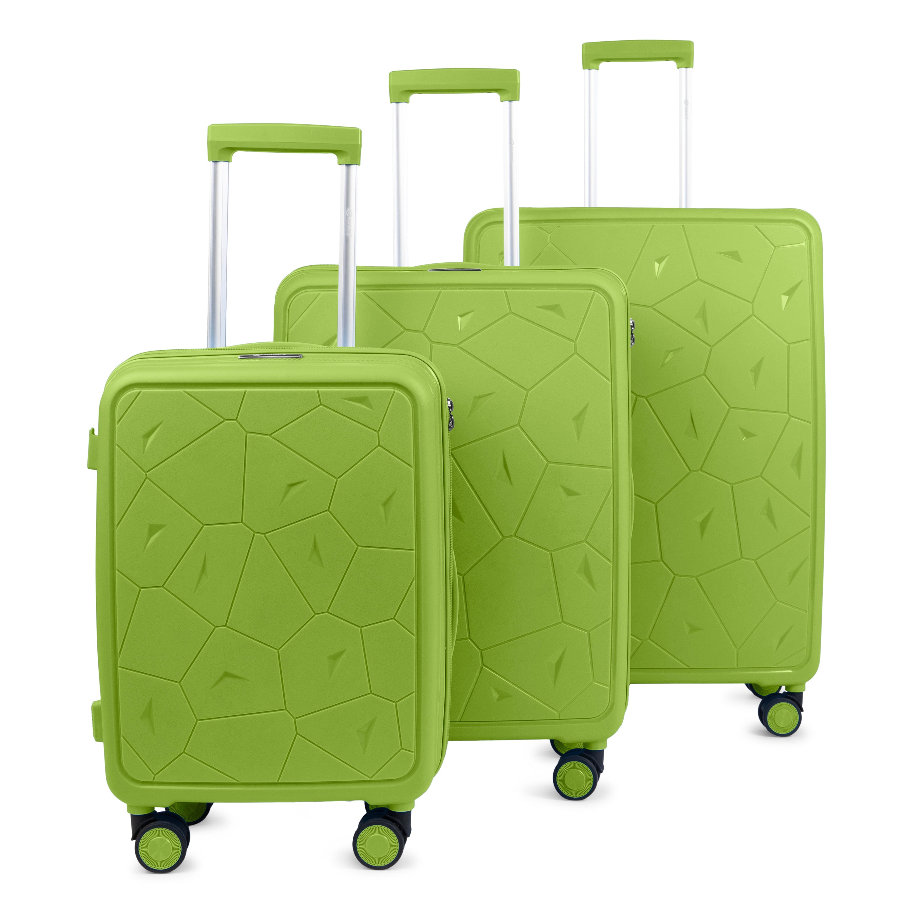 The MosaicShell Luggage Series Gang’s Lifestyle