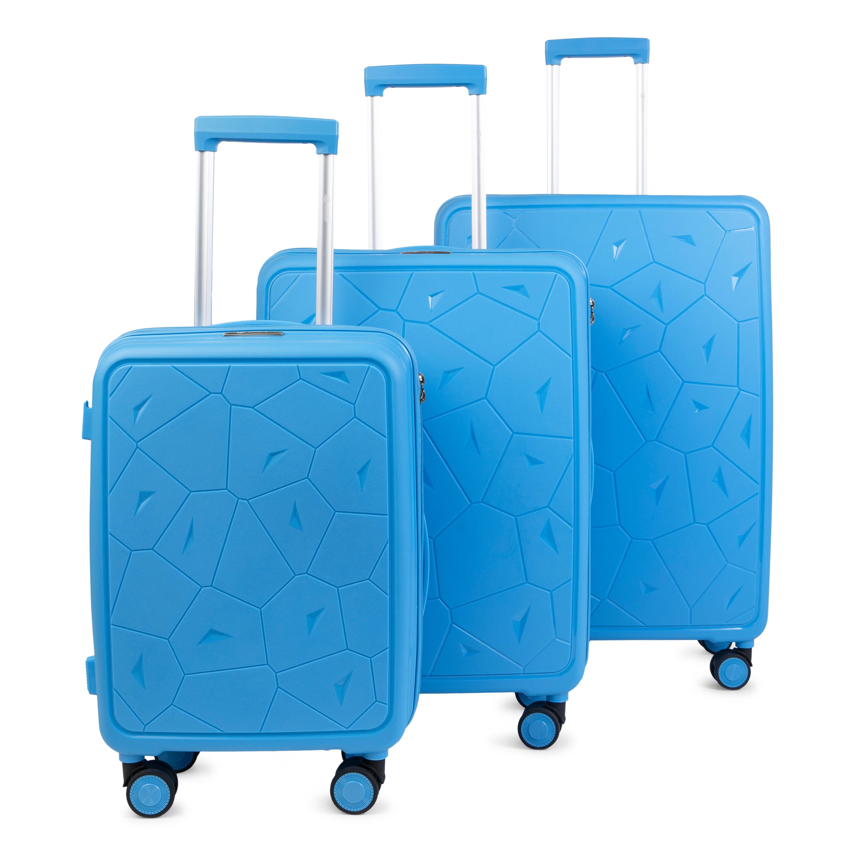 The MosaicShell Luggage Series Gang’s Lifestyle
