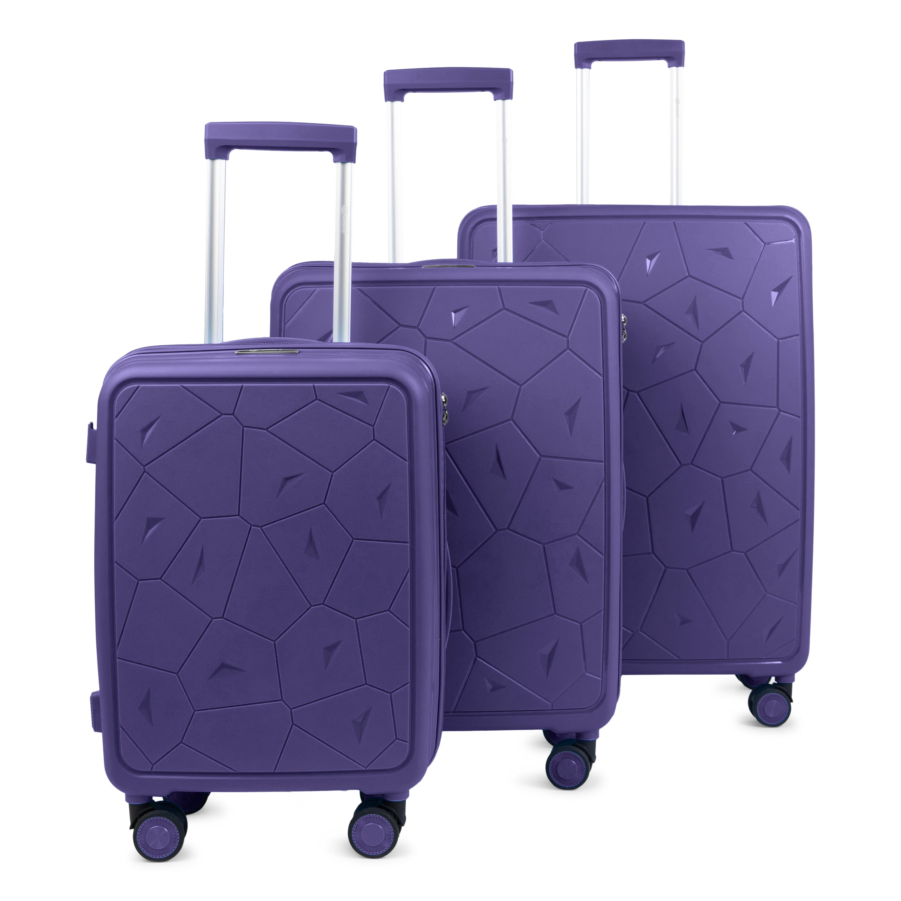 The MosaicShell Luggage Series Gang’s Lifestyle