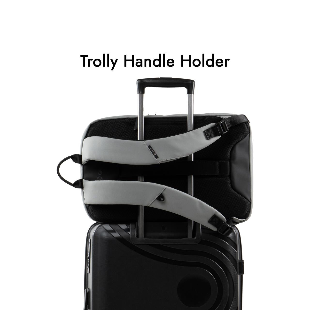 Achromatic Exquisite Backpack - 25L - luggage bags