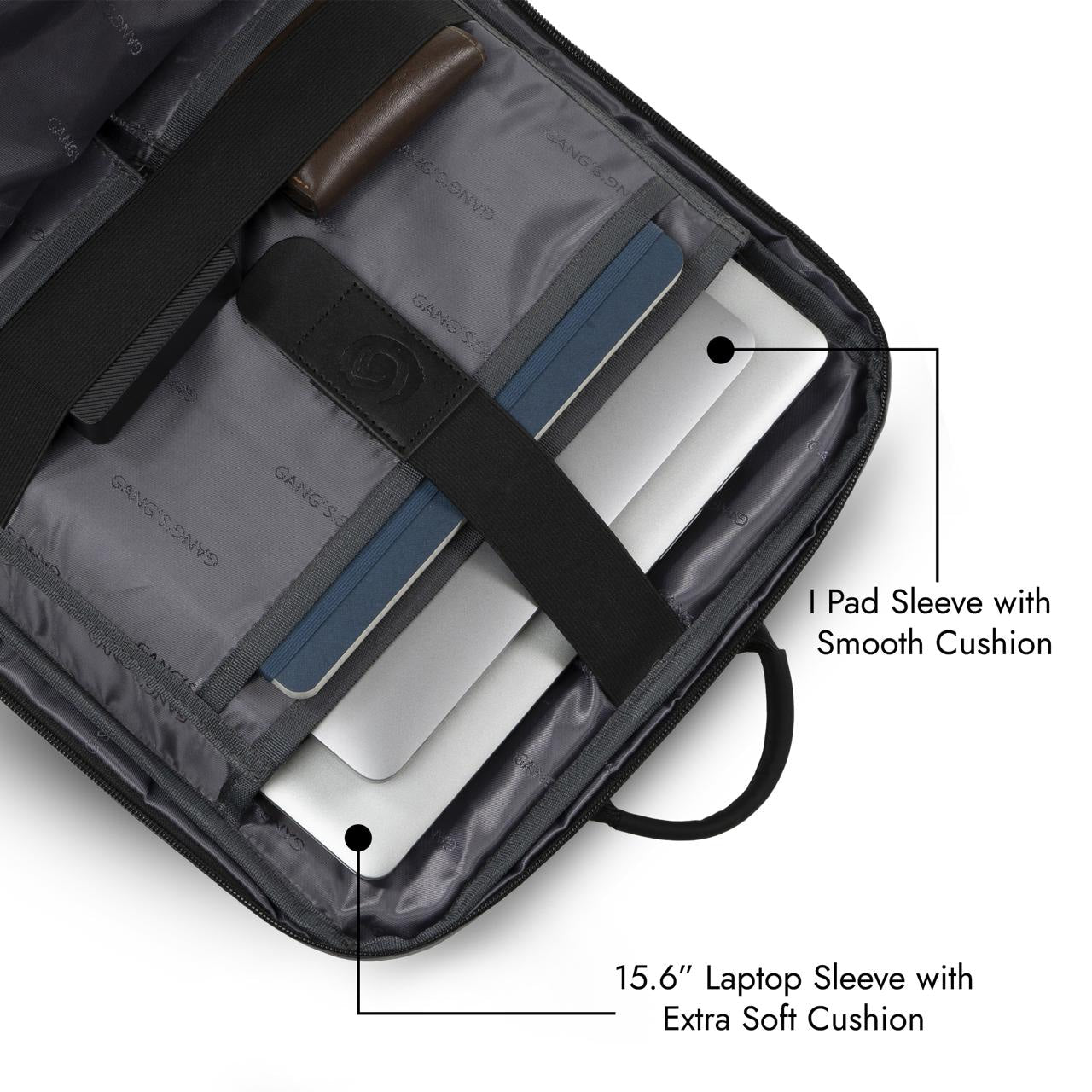 Achromatic Exquisite Backpack - 25L - luggage bags