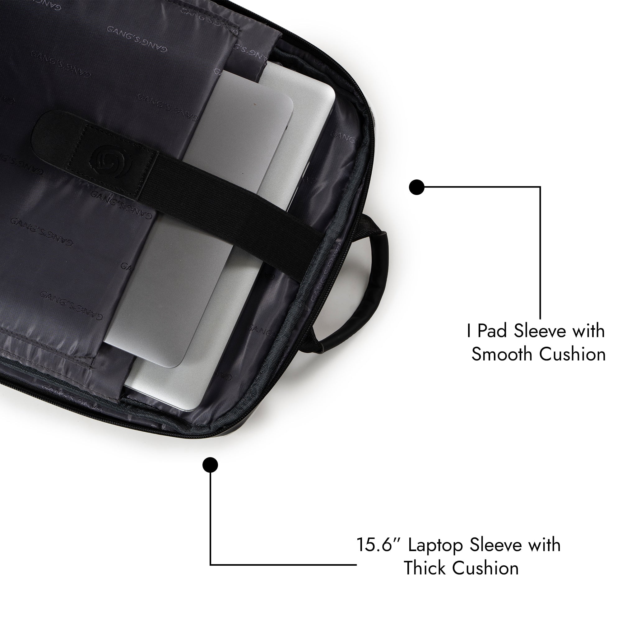 AlphaNoir Splendid Backpack - 20L - backpack
