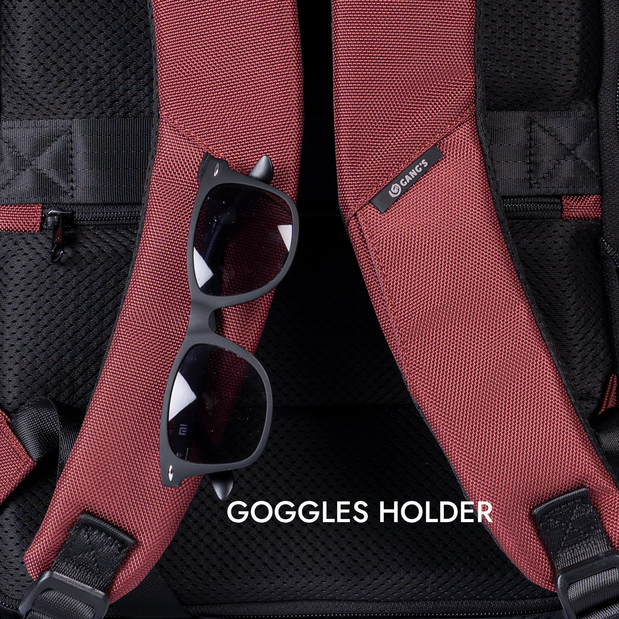 Crimson College/Travel Backpack - 19L - backpack