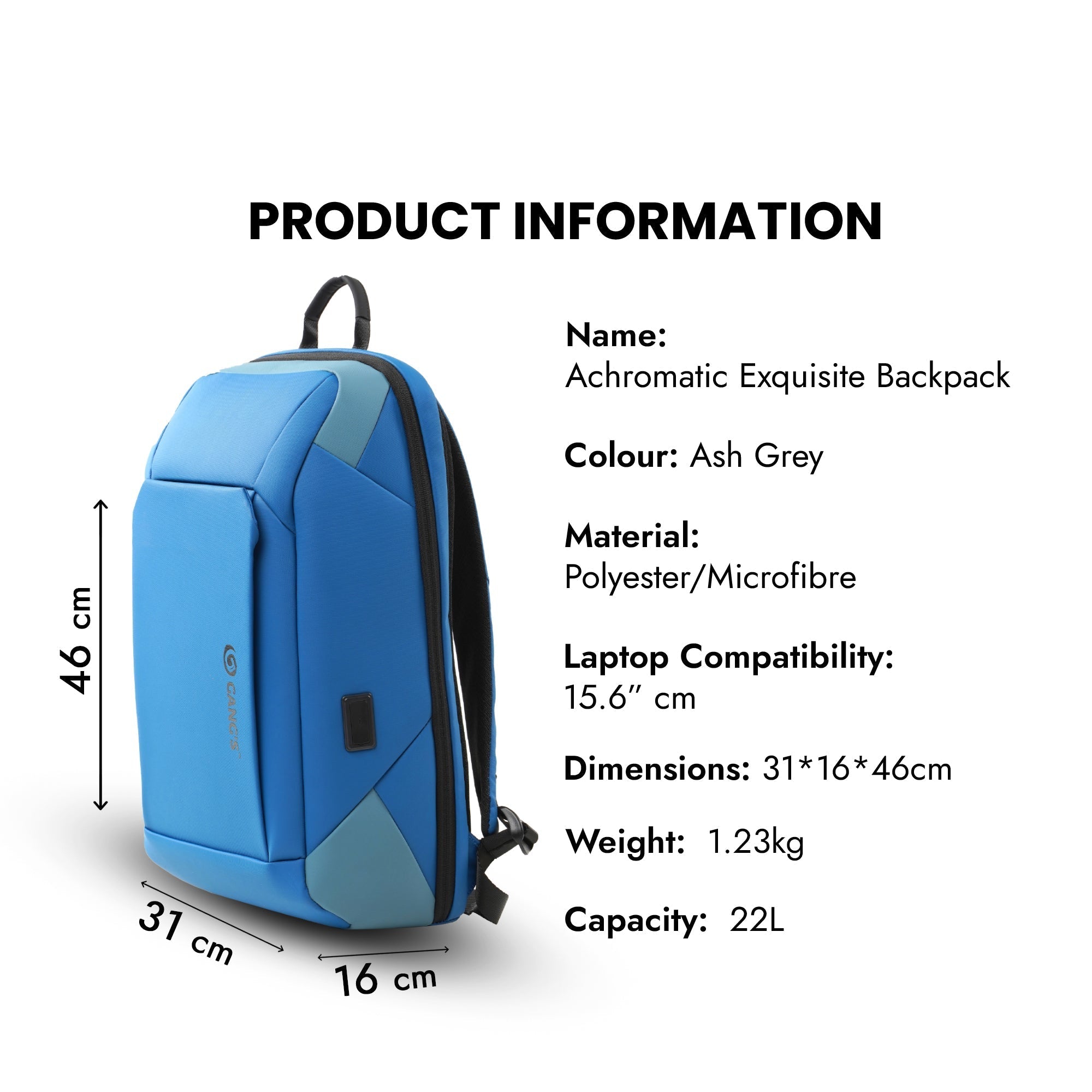 Empyrean Exquisite Backpack - 25L - luggage bags