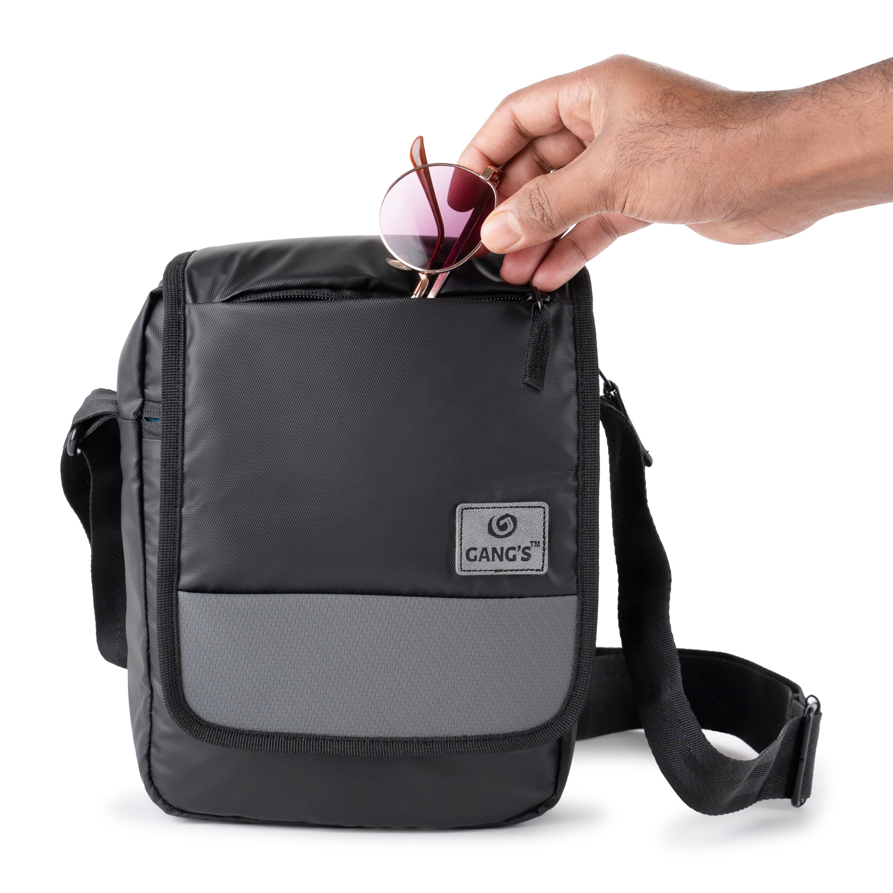 GANG’s Blue Sling Bag - 3.5 L