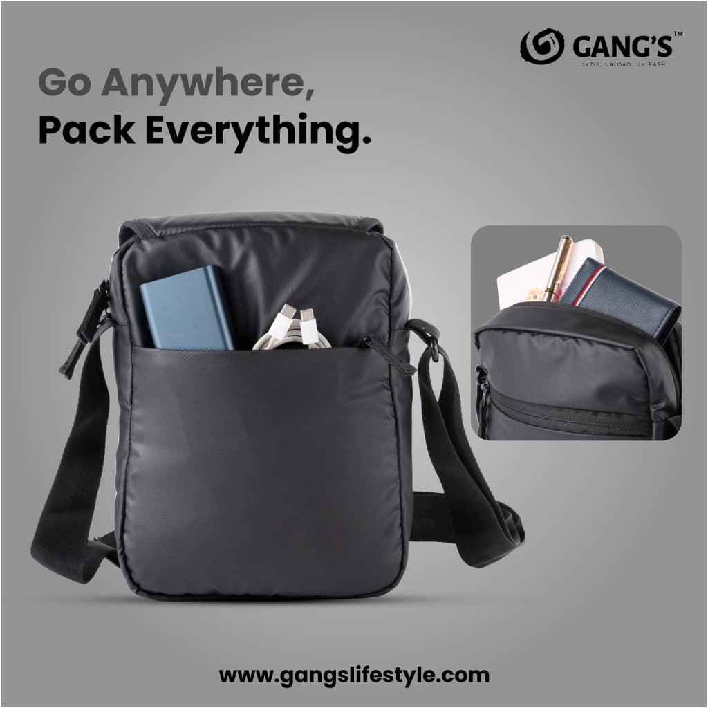 GANG’s Blue Sling Bag - 3.5 L