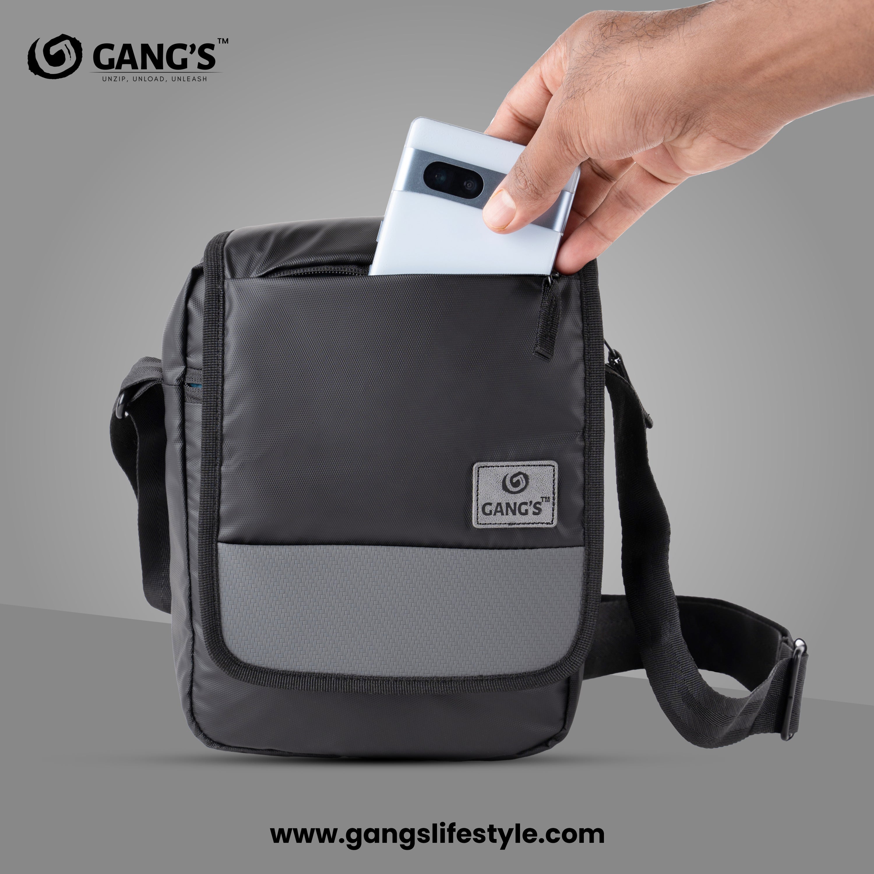 GANG’s Sling Bag - 3.5 L
