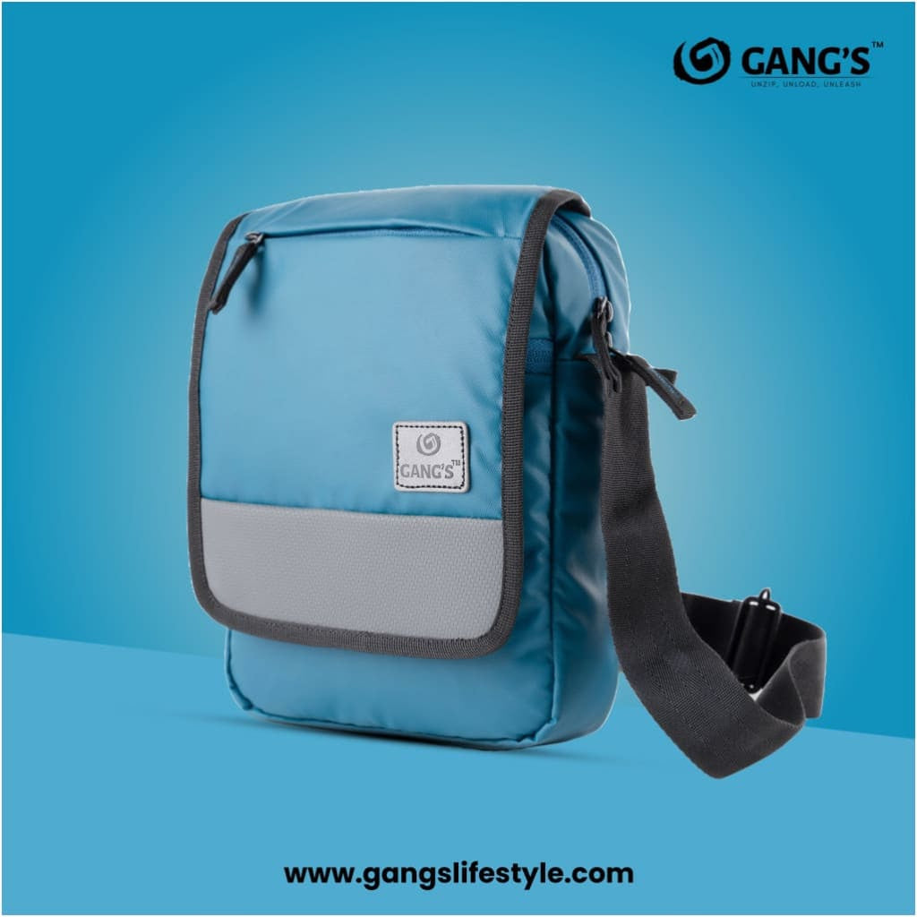 GANG’s Gray Sling Bag - 3.5 L