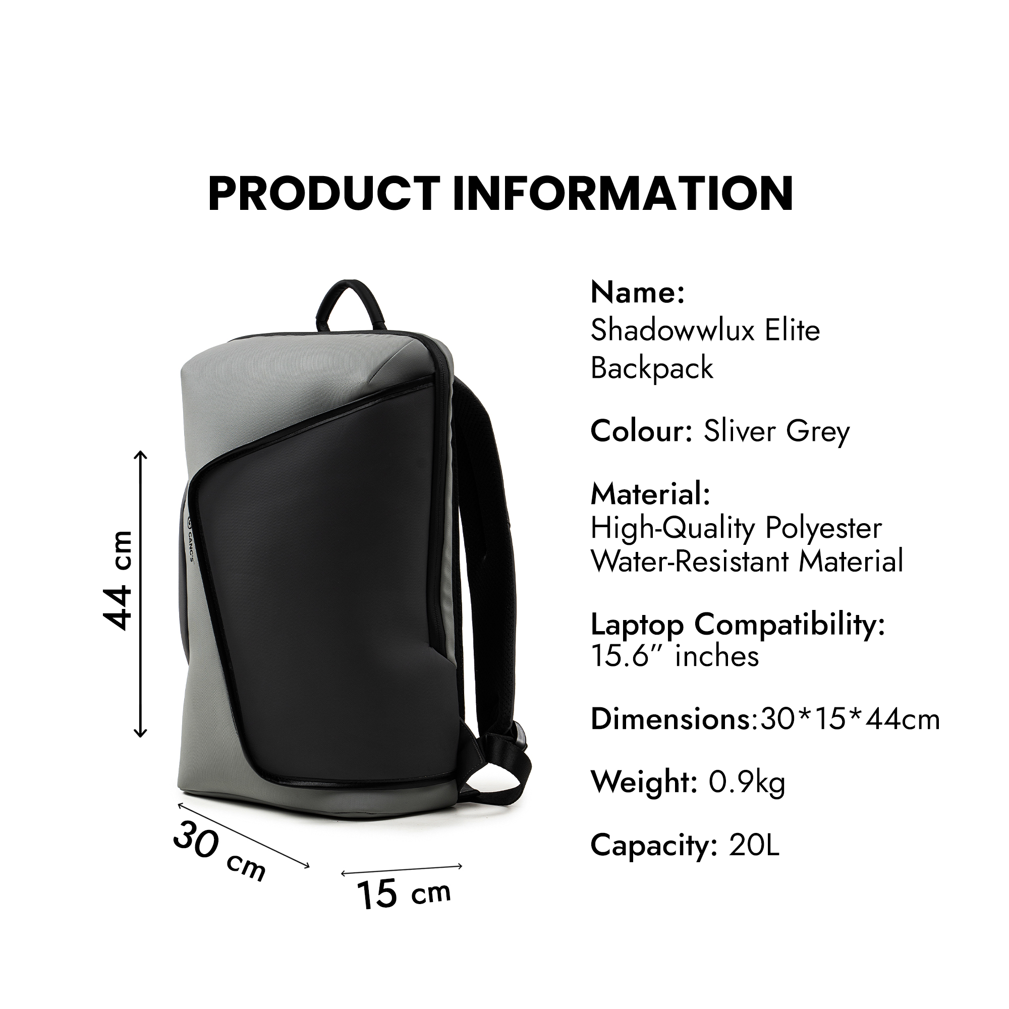 ShadowLux Elite Backpack - 20L - backpack
